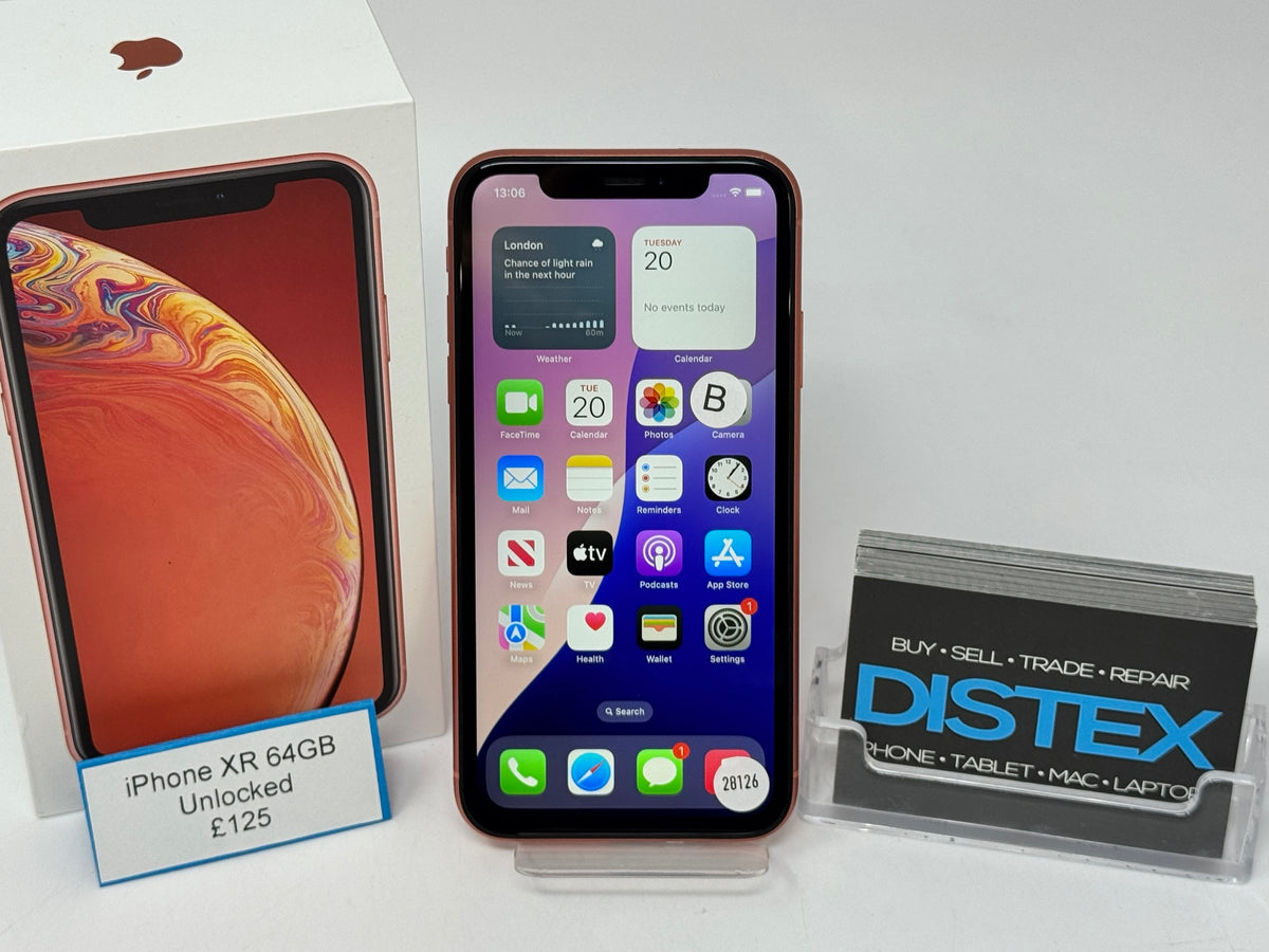 Apple iPhone XR 64GB Unlocked Coral (B) M28126