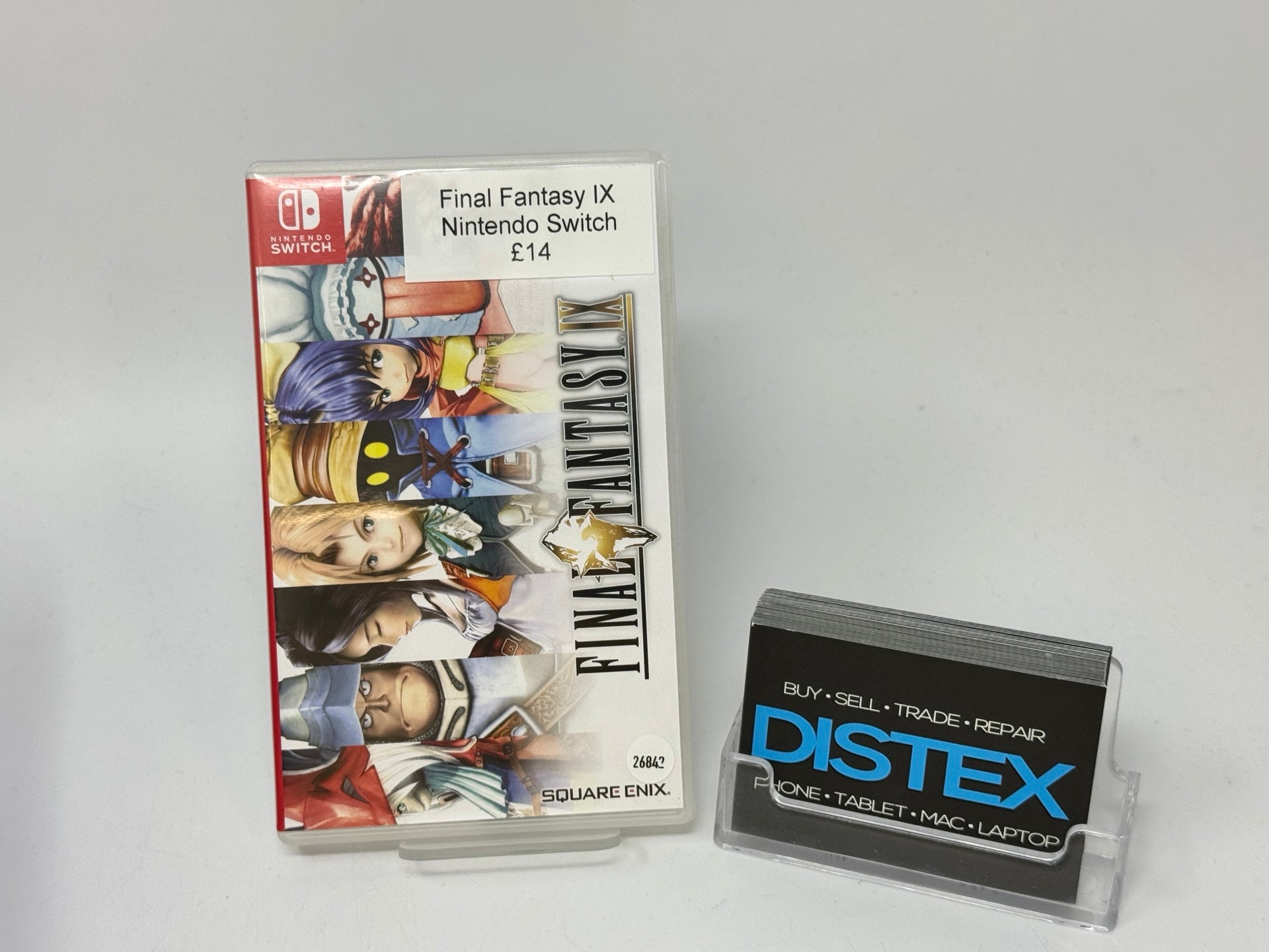 Final Fantasy IX Nintendo Switch Game M26842