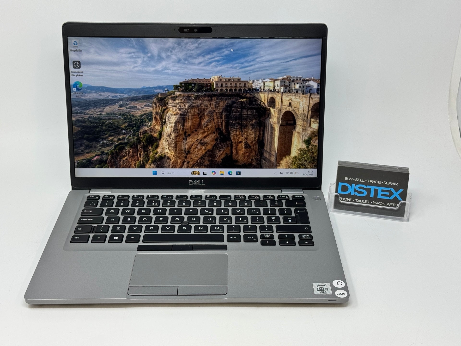 Dell Latitude 5410 Intel Core i5-10310u 8GB RAM 256GB SSD (C) M26425