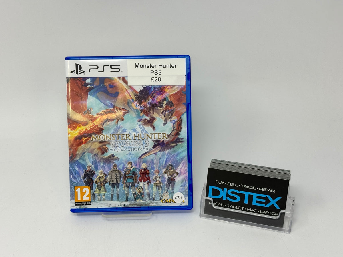 Monster Hunter Stories 3 Twisted Reflection PlayStation 5 Game M27776