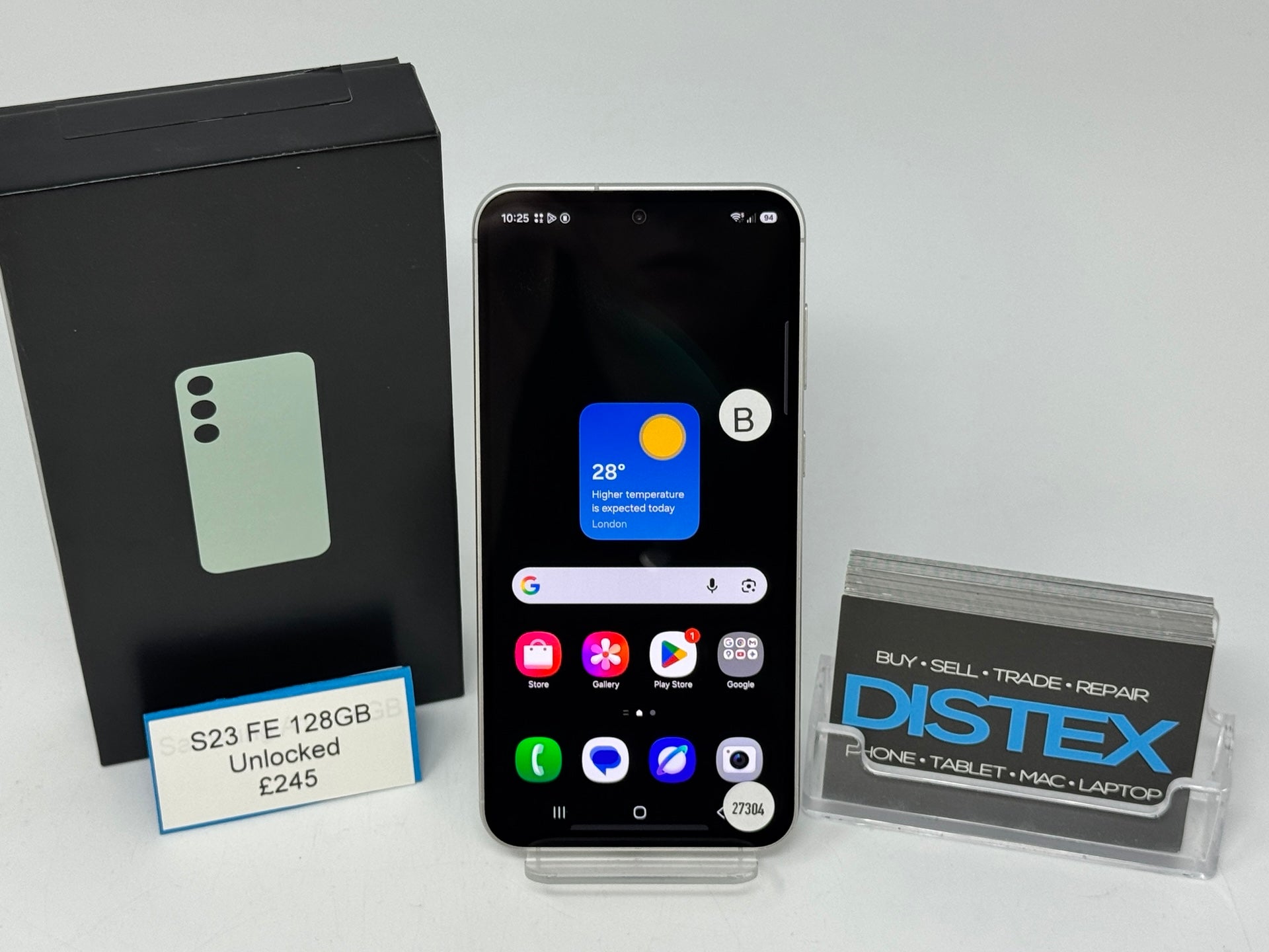 Samsung Galaxy S23 FE 128GB Unlocked Mint (B) M27304