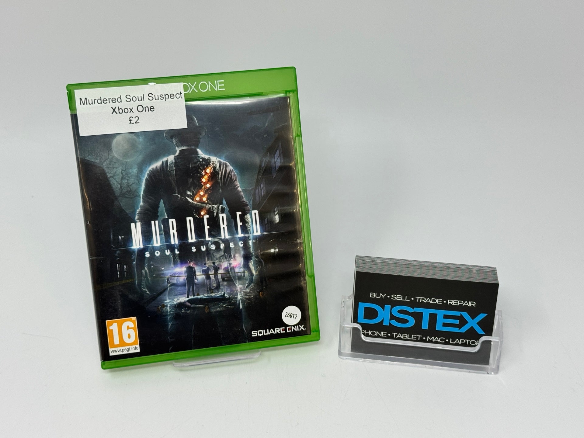 Murdered Soul Suspect Xbox One Game M26017