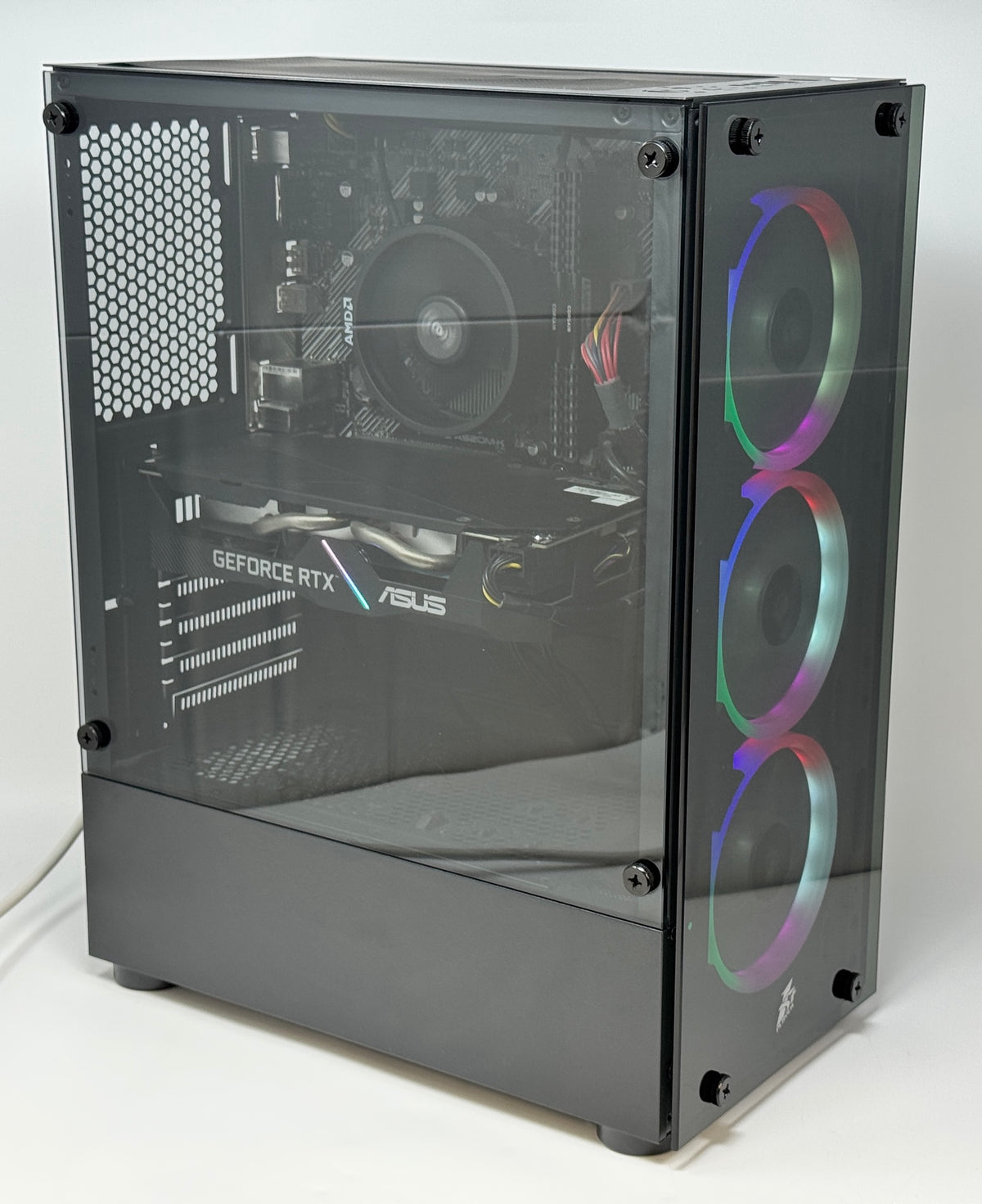 Gaming PC AMD Ryzen 5 3600X NVIDIA RTX 2060 16GB RAM 1TB SSD (B) M27737