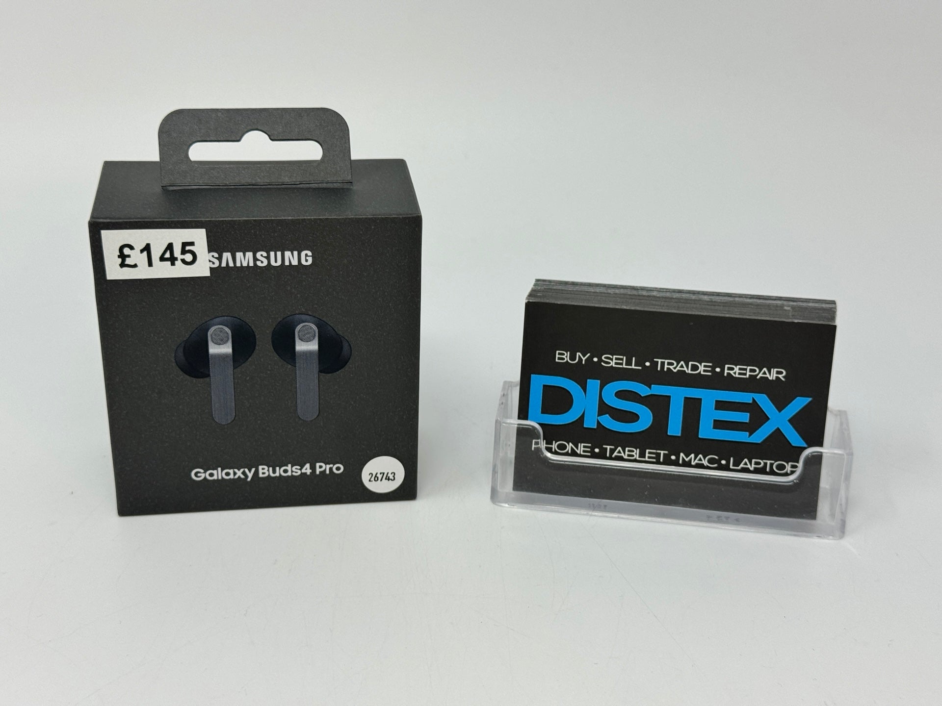 Samsung Galaxy Buds4 Pro Wireless Black (SEALED) M26743