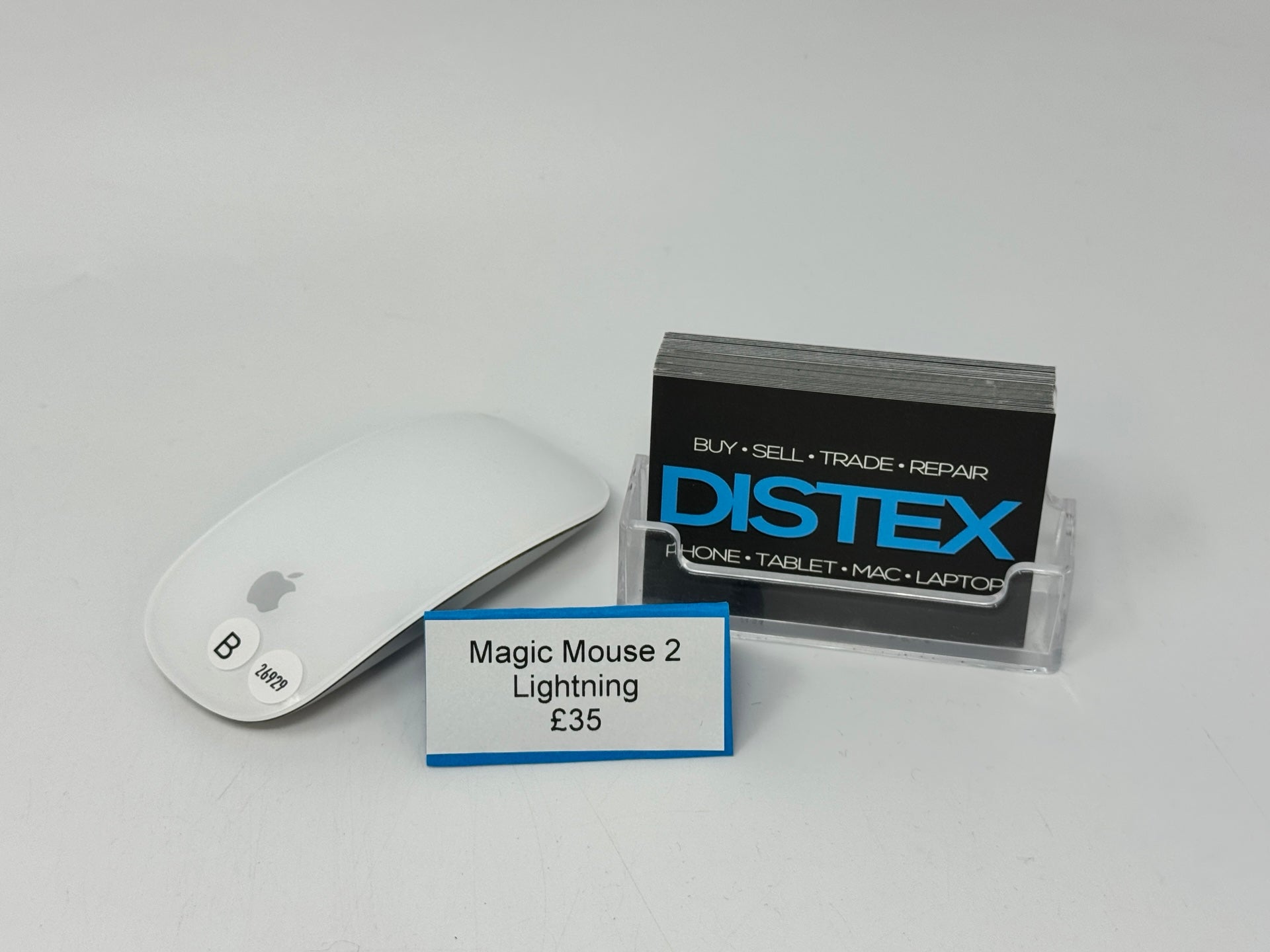 Apple Magic Mouse 2 Lightning Silver (B) M26929