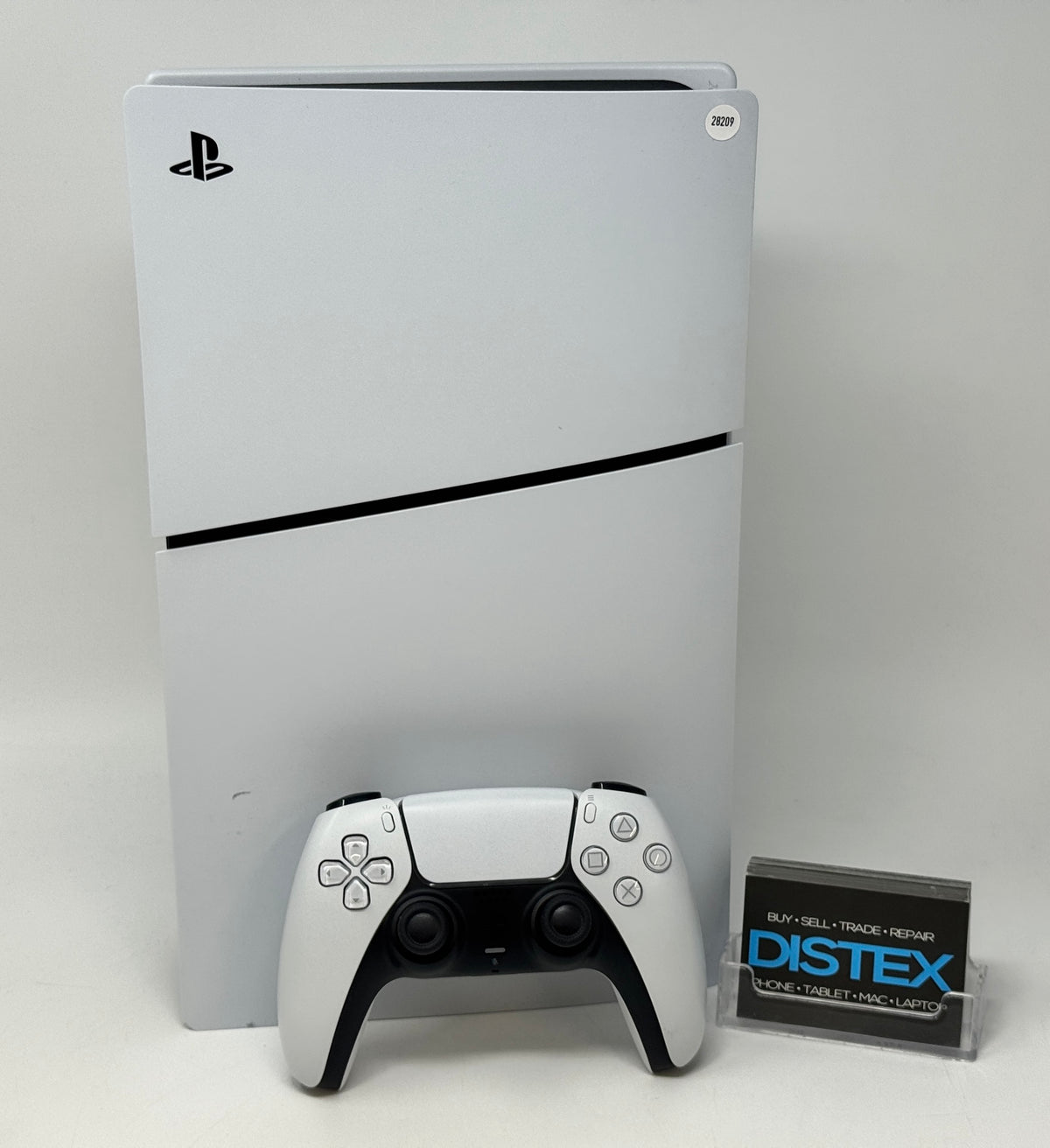 Sony PlayStation 5 PS5 Slim 825GB Digital Console with DualSense Controller, Power Cable & HDMI (B) M28209