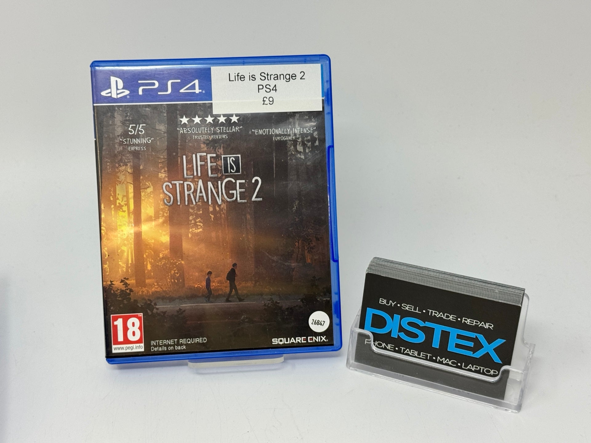 Life is Strange 2 PS4 Game M26847