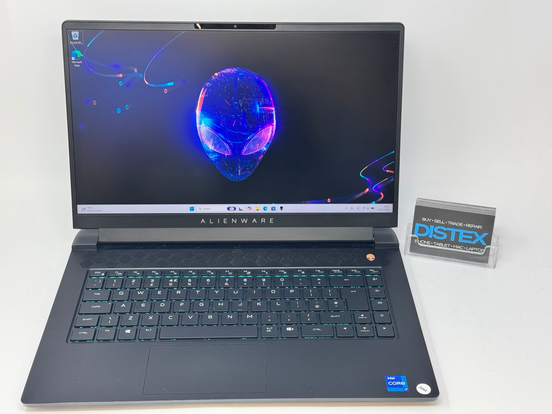 Alienware M15 R6 Intel Core i7-11800H NVIDIA RTX 3070 16GB RAM 1TB SSD Windows 11 (B) M26666