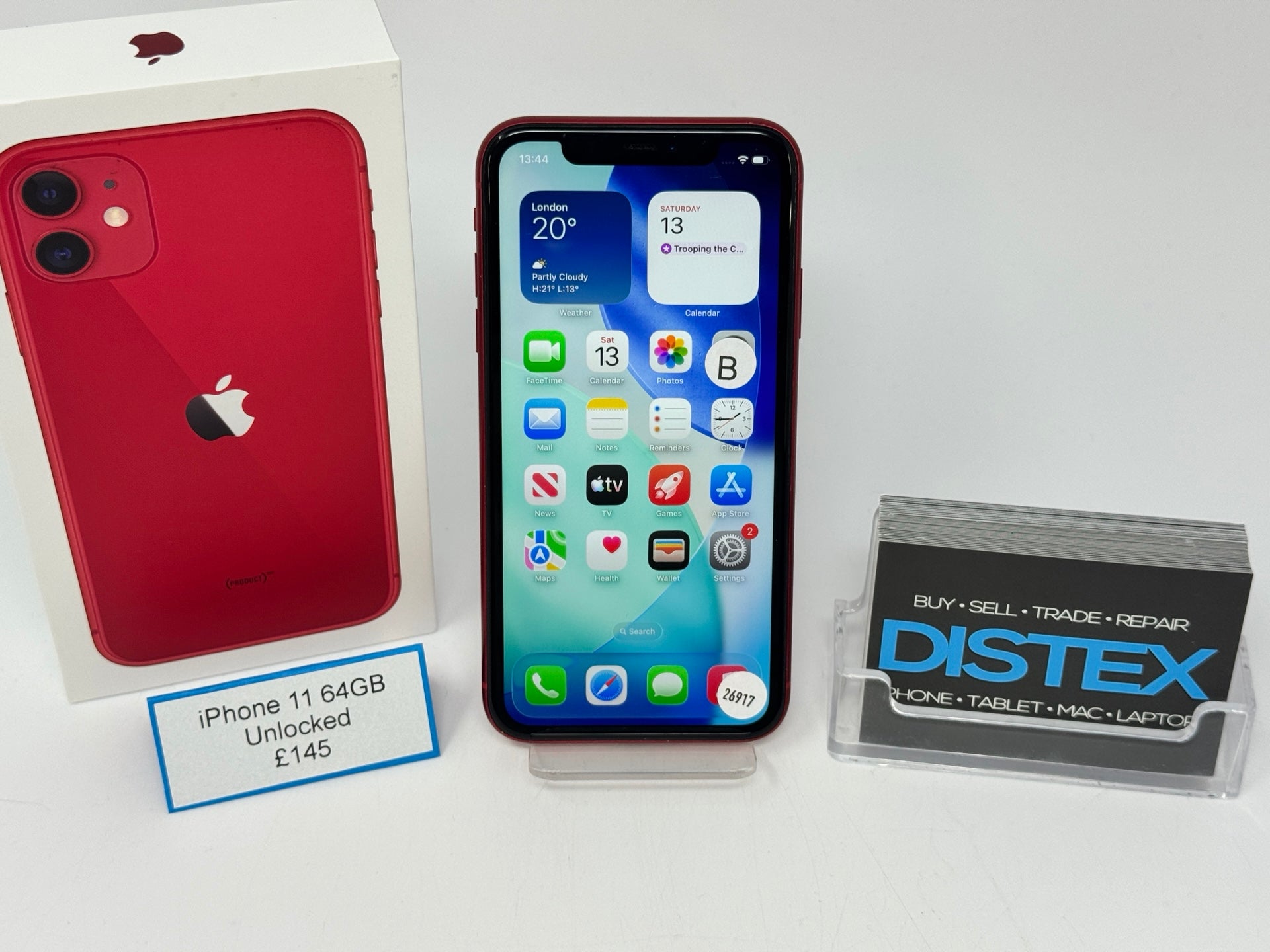 Apple iPhone 11 64GB Unlocked Red (B) M26917