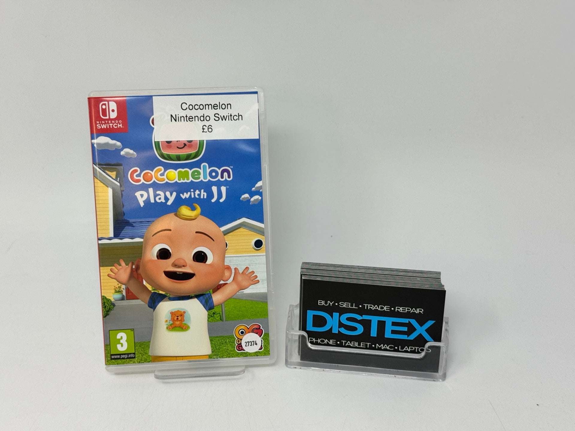Cocomelon Play with JJ Nintendo Switch Game M27374