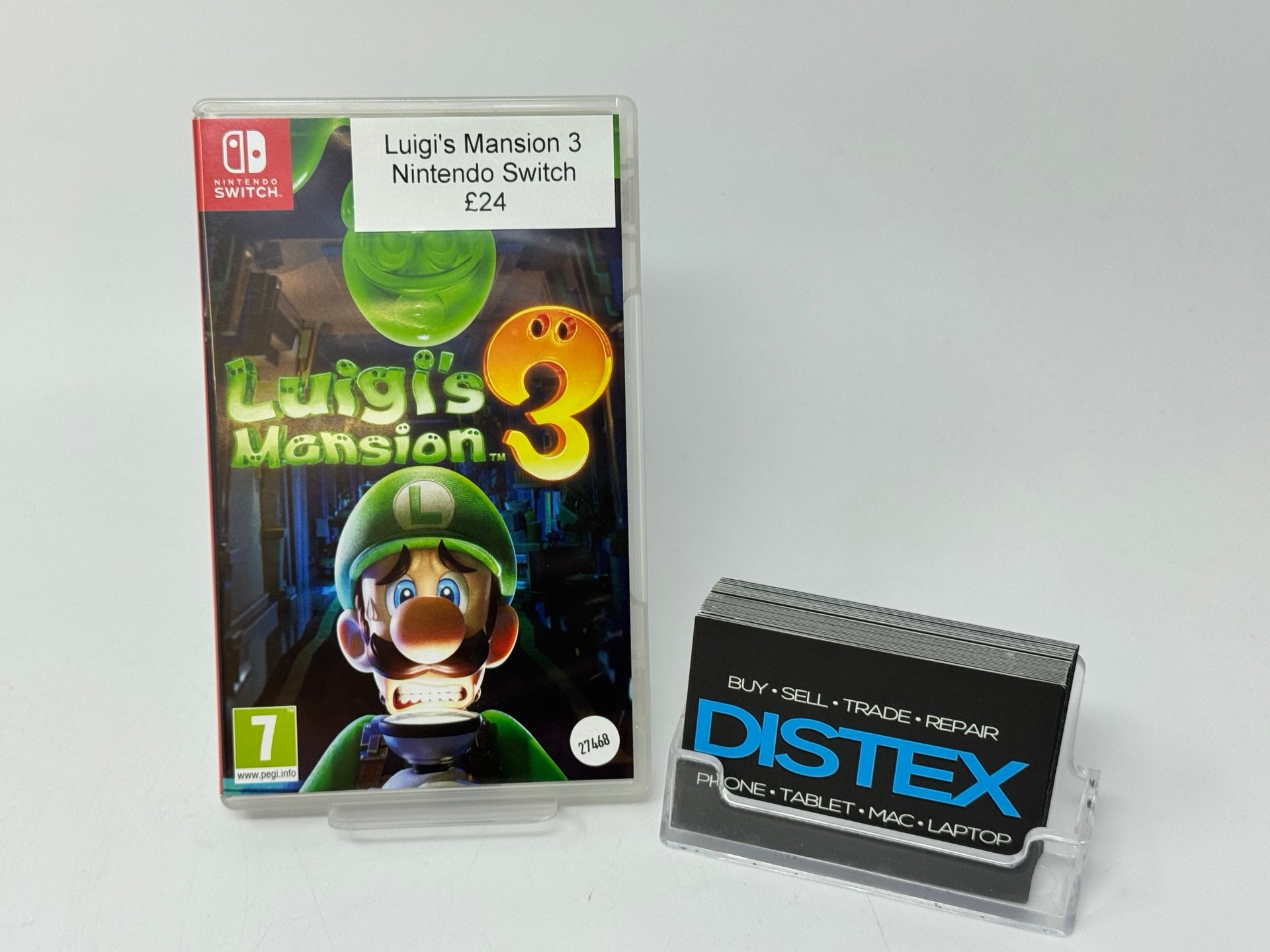 Luigi's Mansion 3 Nintendo Switch Game M27468