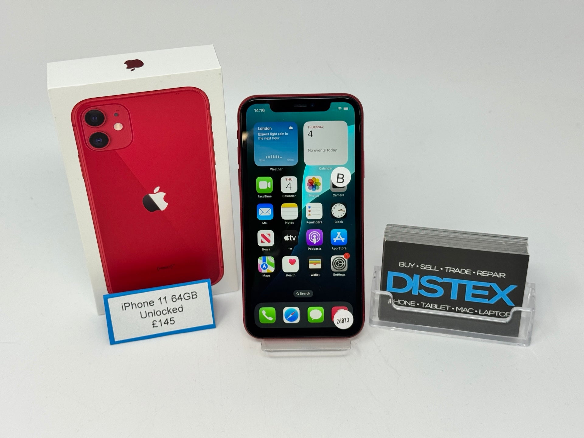 Apple iPhone 11 64GB Unlocked Red (B) M26813