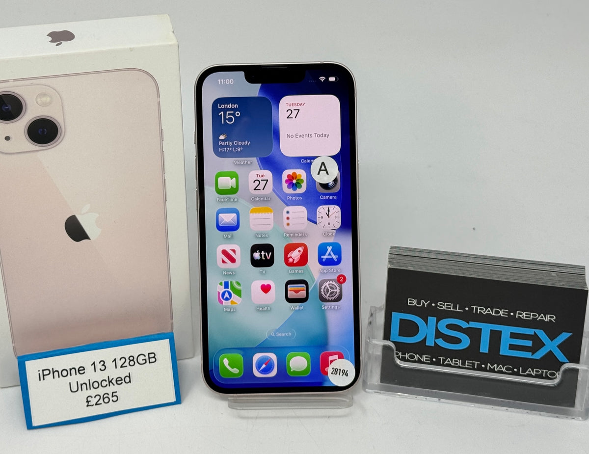 Apple iPhone 13 128GB Unlocked Pink (A) M28194