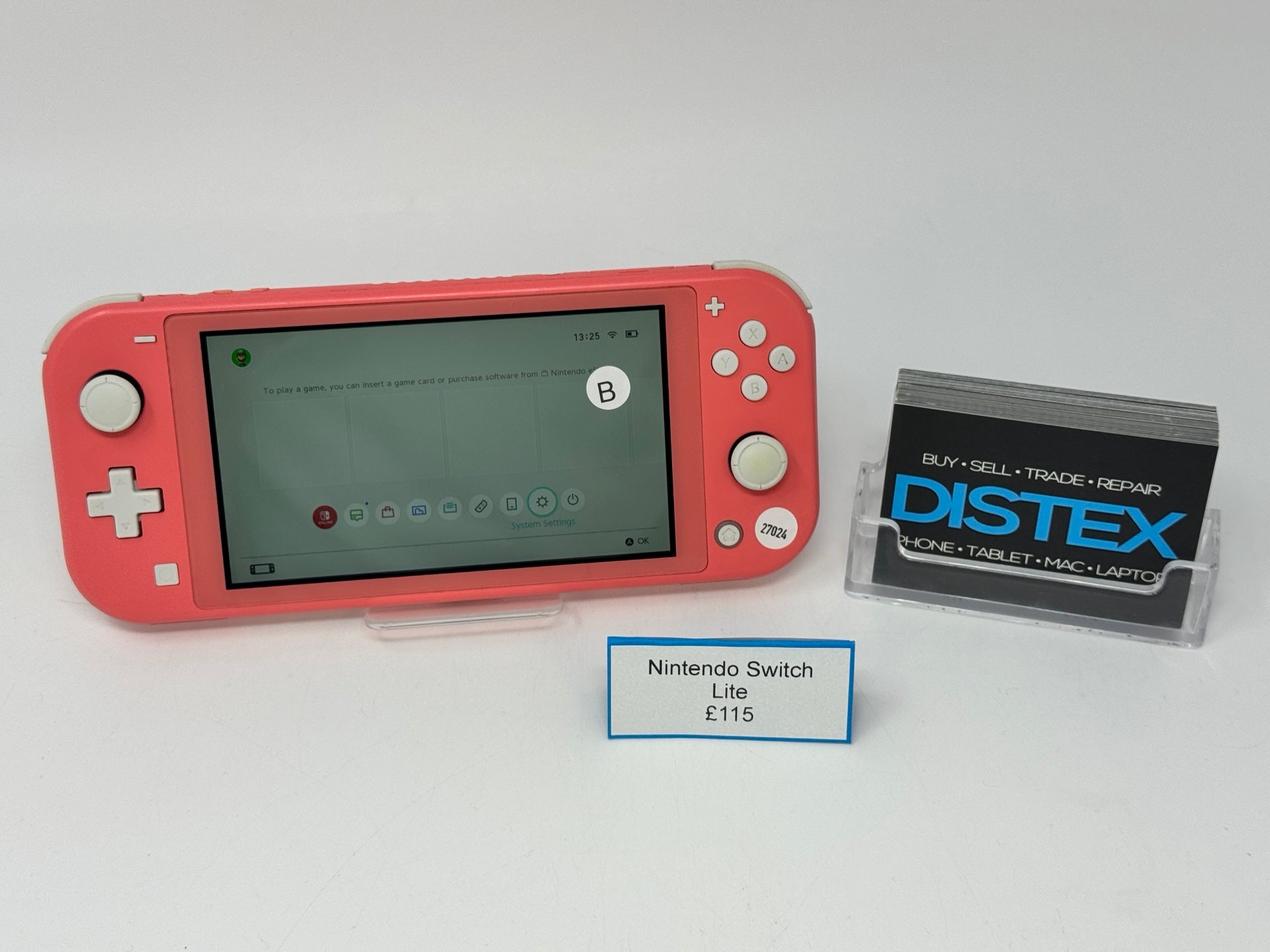Nintendo Switch Lite Coral (B) M27024