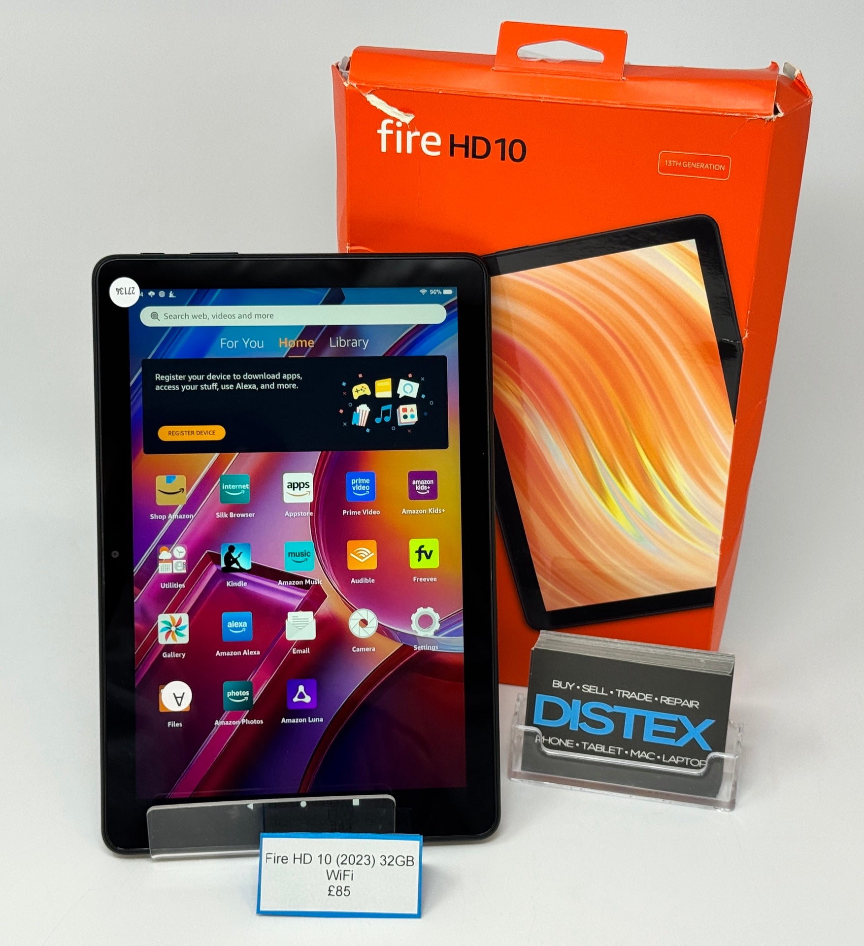 Amazon Fire HD 10" 13th Gen 32GB WiFi Black (B) M27134