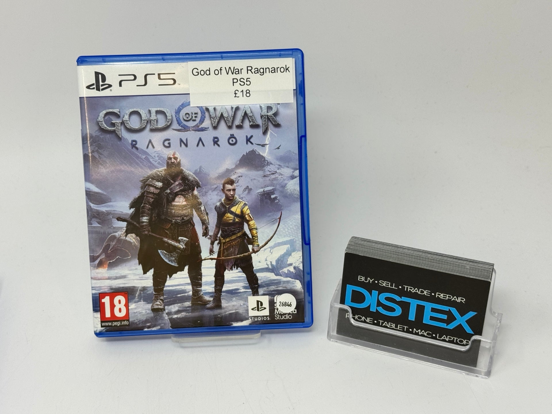 God of War Ragnarok PS5 Game M26846