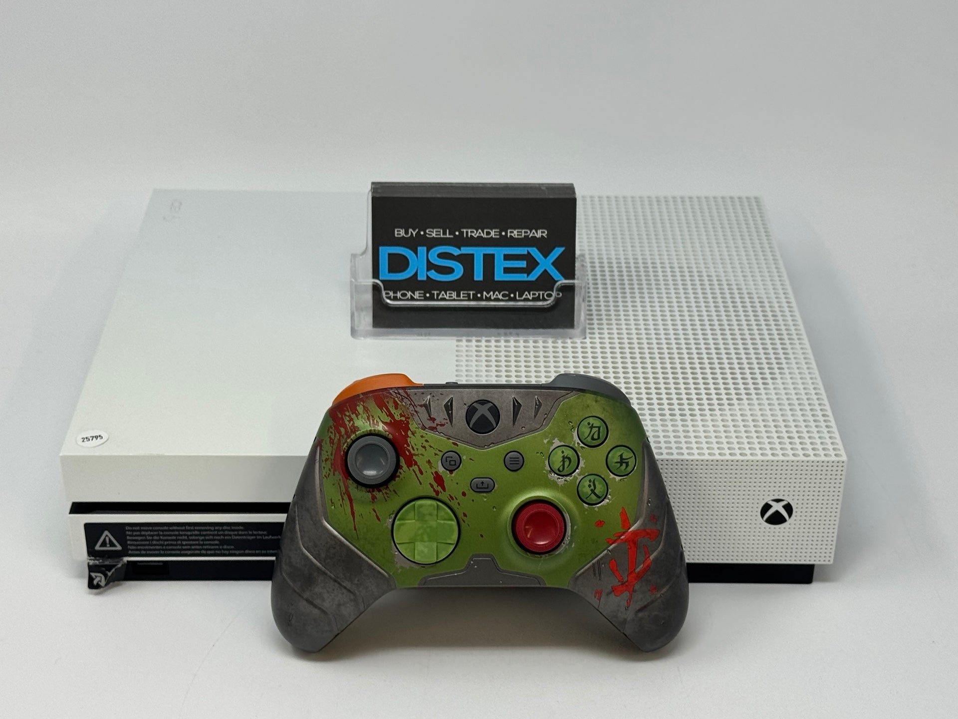 Microsoft Xbox One S 500GB Console w/ Controller, Power Cable & HDMI (B) M25795