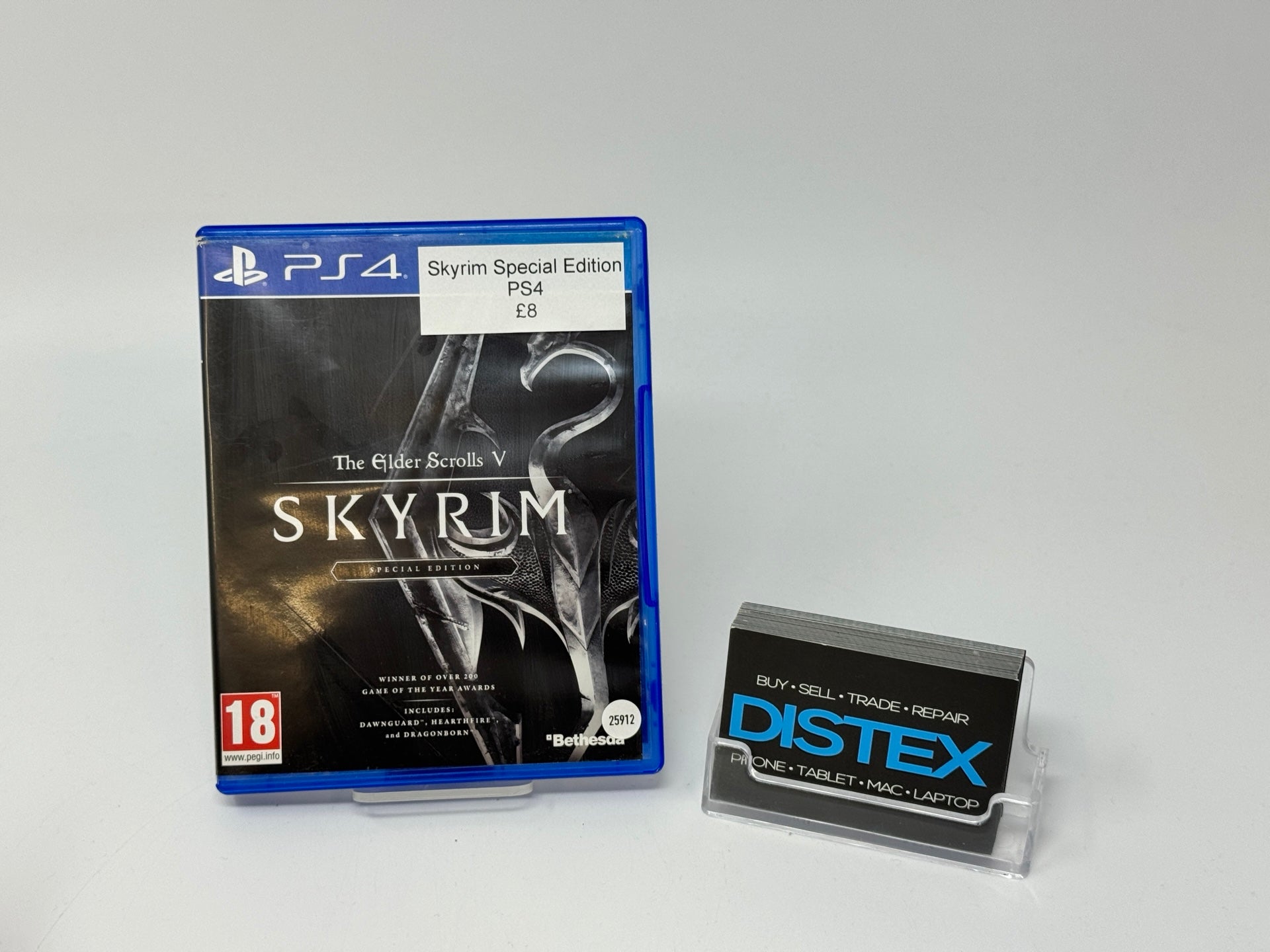 The Elder Scrolls 5 Skyrim Special Edition PS4 Game M25912
