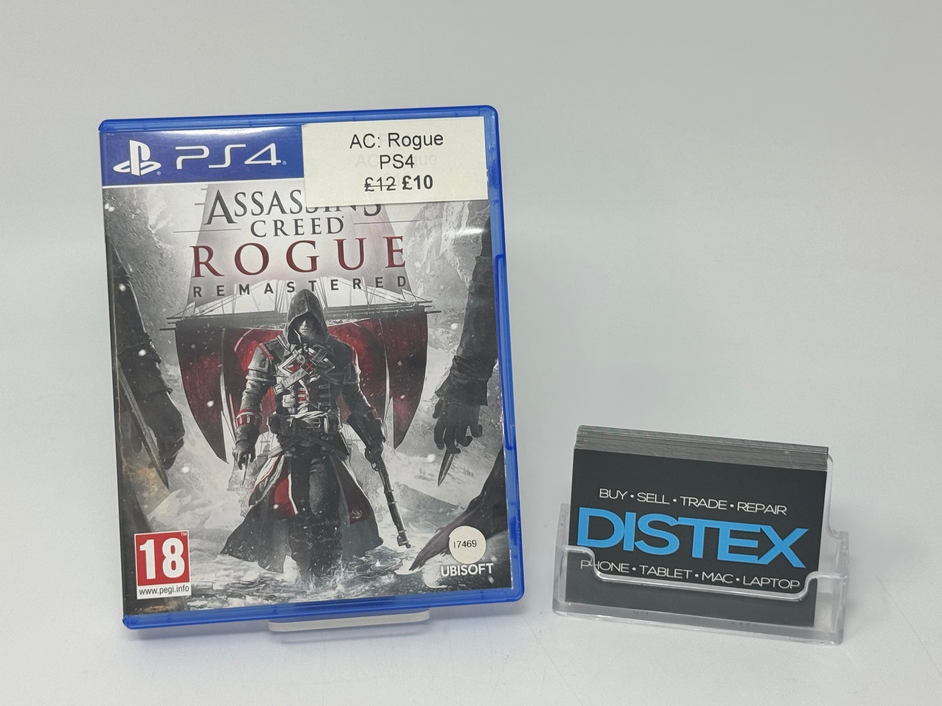 Assassin's Creed Rogue Remastered PS4 Game M17469