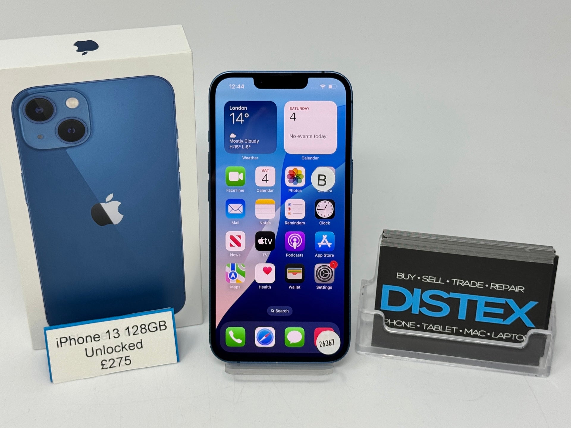 Apple iPhone 13 128GB Unlocked Blue (B) M26367