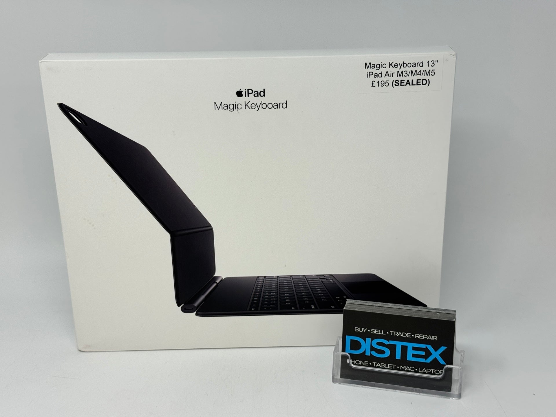 Apple Magic Keyboard 13" for iPad Air M3/M4/M5 Black (SEALED) M27360