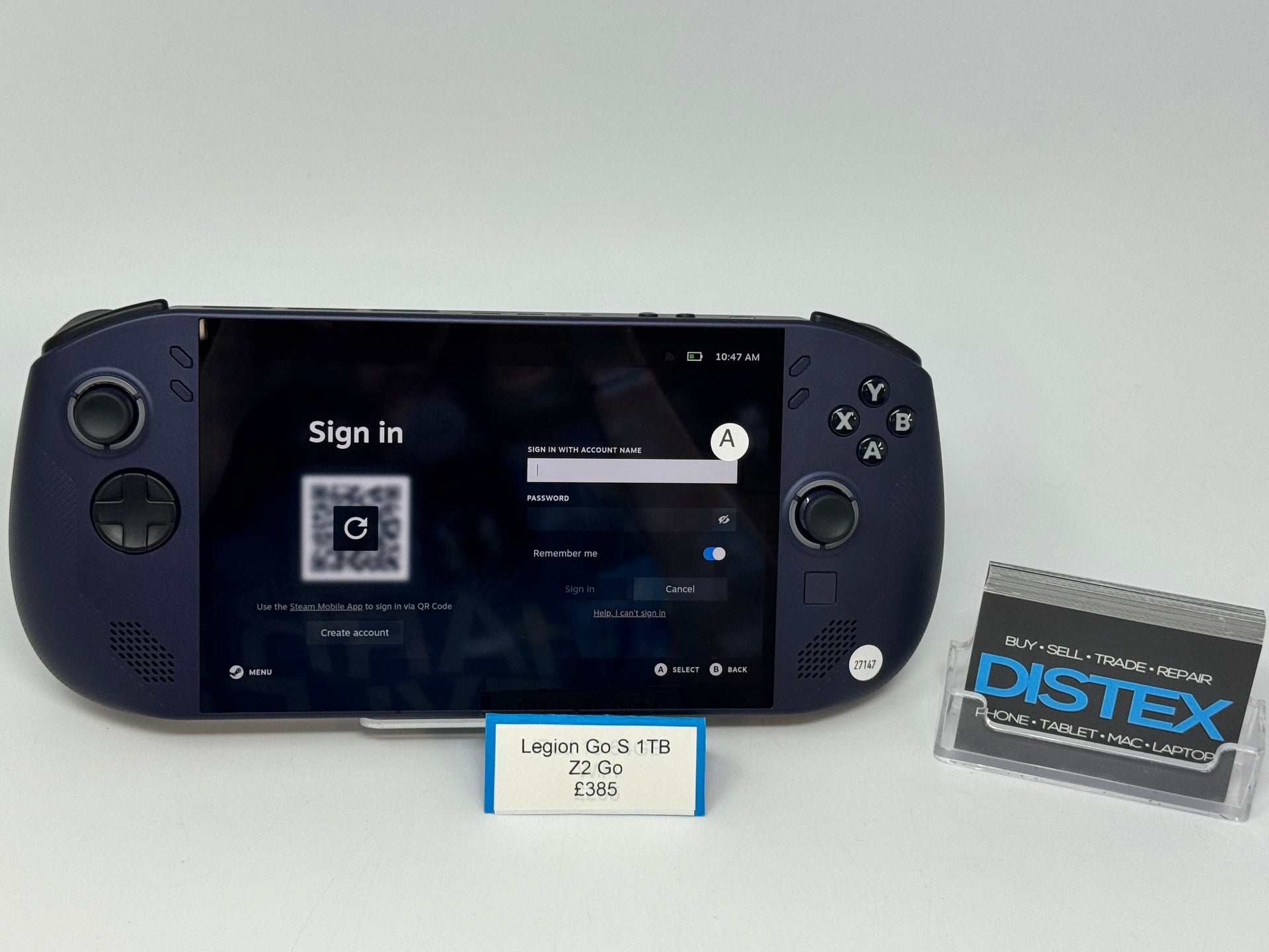 Lenovo Legion Go S 1TB Handheld Console Z2 Go (A) M27147