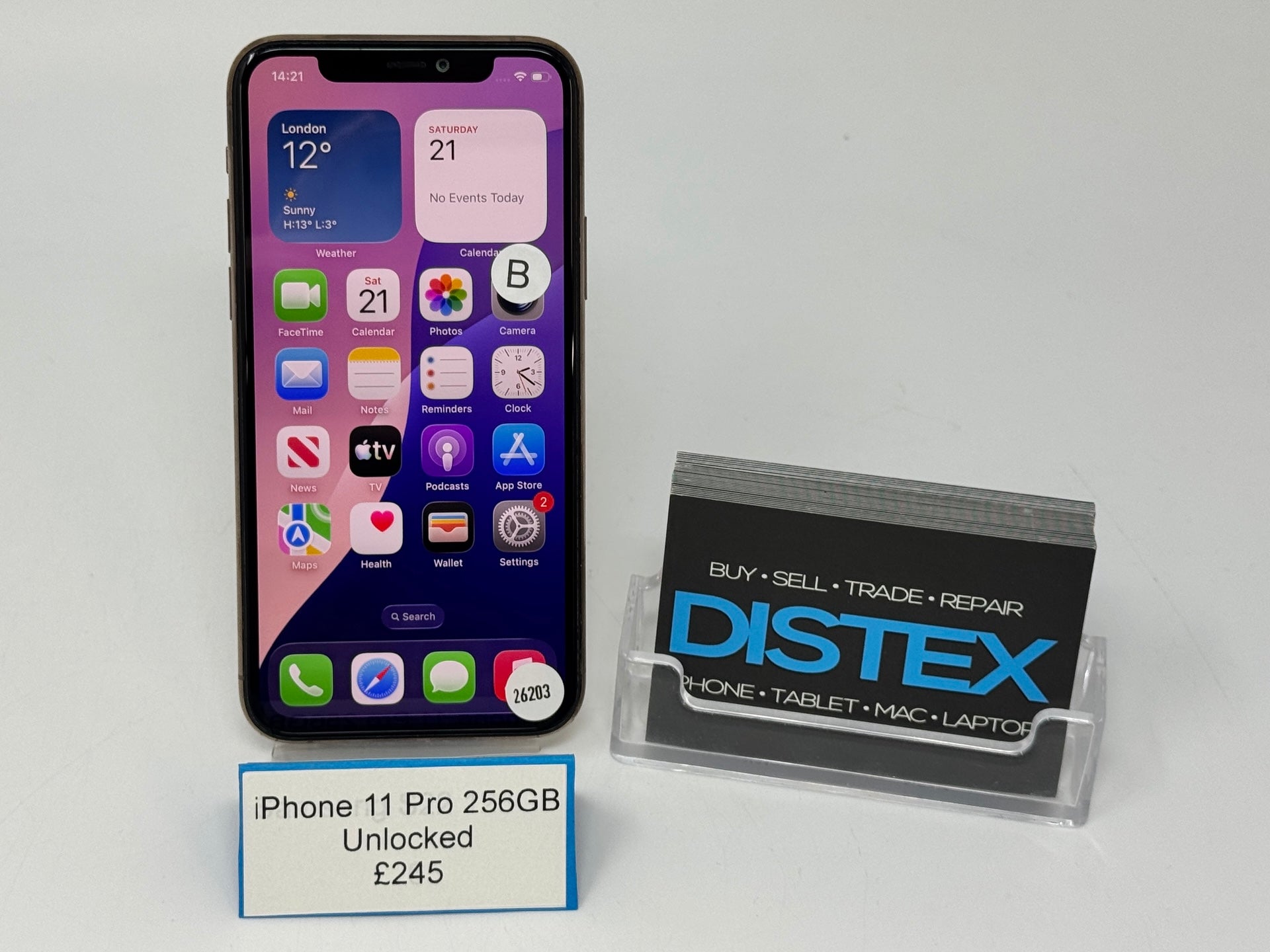 Apple iPhone 11 Pro 256GB Unlocked Gold (B) M26203
