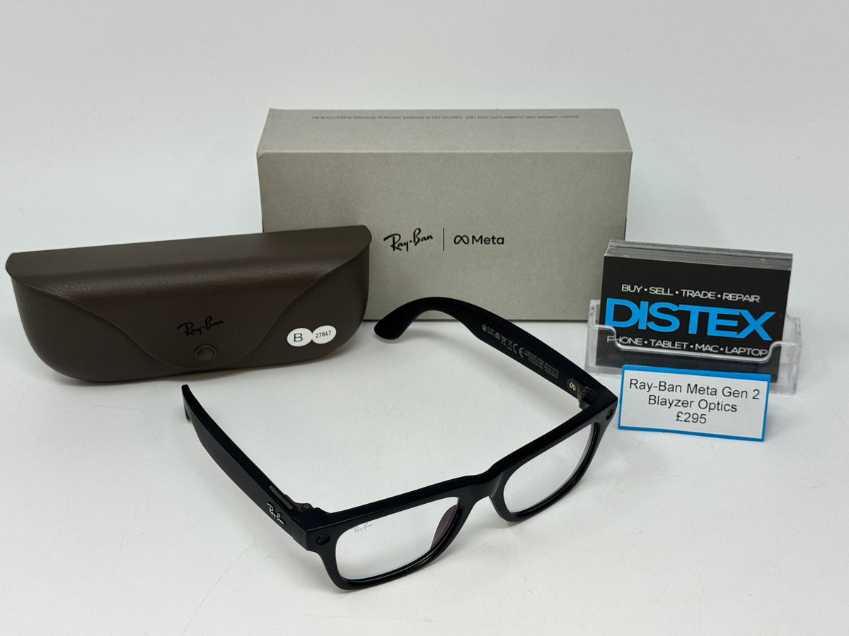 Ray-Ban Meta Wayfarer Optics Gen 2 Shiny Black (B) M27847