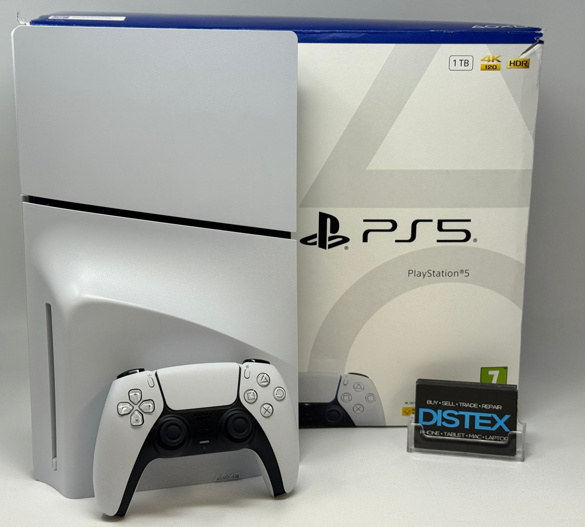 Sony PlayStation 5 PS5 Slim Disc Boxed 1TB (B) M26535