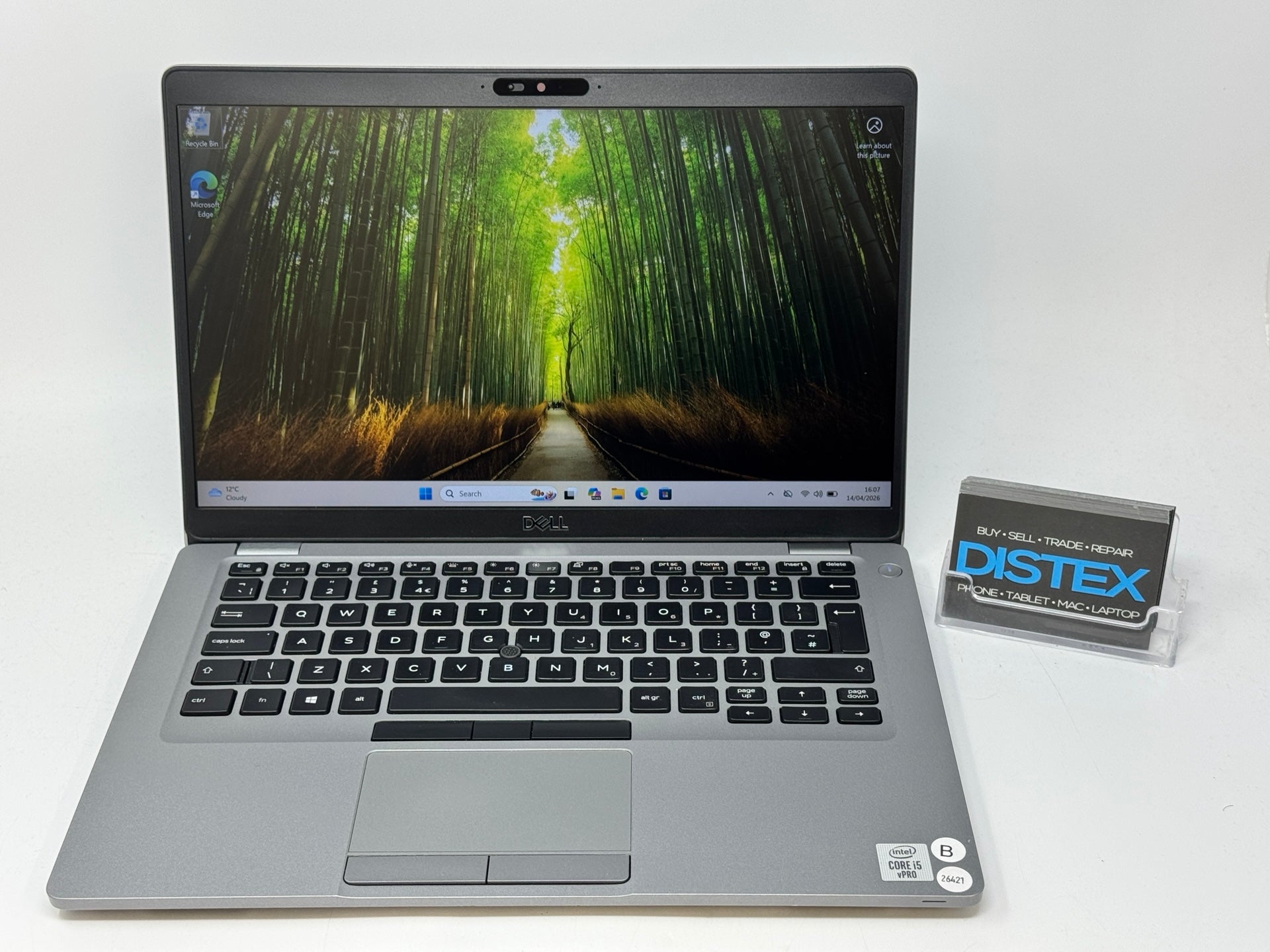 Dell Latitude 5410 Intel Core i5-10310u 8GB RAM 256GB SSD (B) M26421
