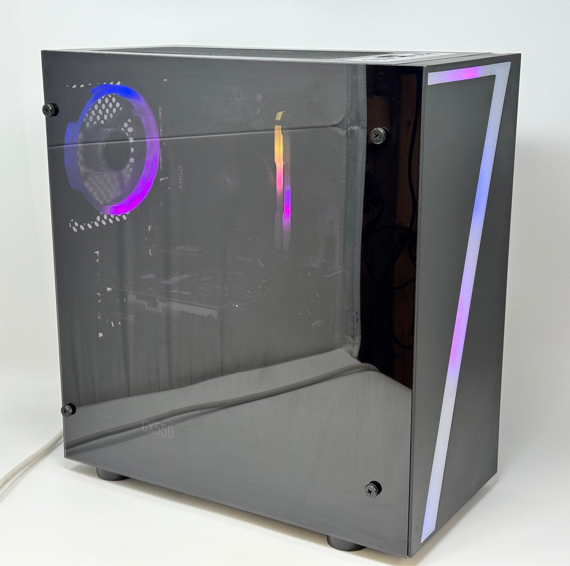 Gaming PC AMD Ryzen 5 2600 NVIDIA GeForce GTX 1650 16GB RAM 1TB SSD (B) M26328