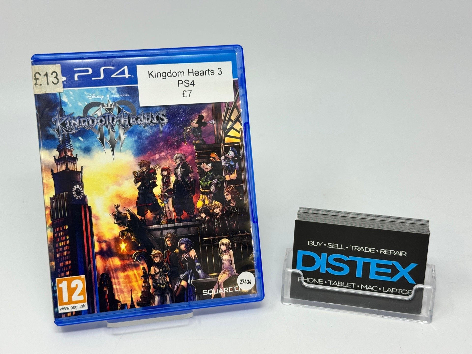 Kingdom Hearts 3 PlayStation 4 Game M27434