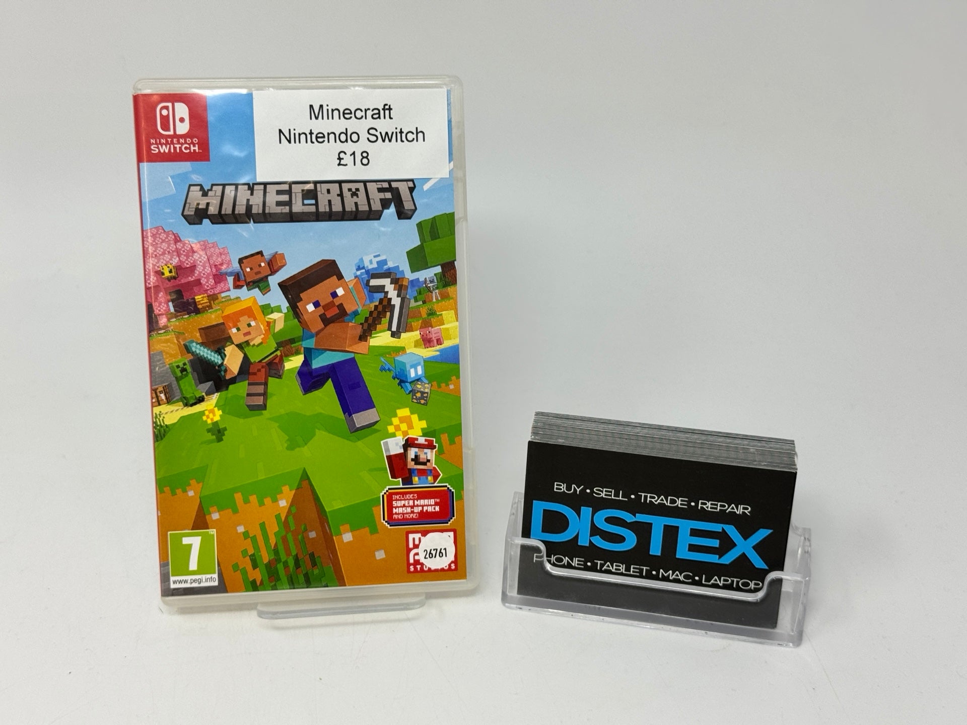 Minecraft Nintendo Switch Game M26761