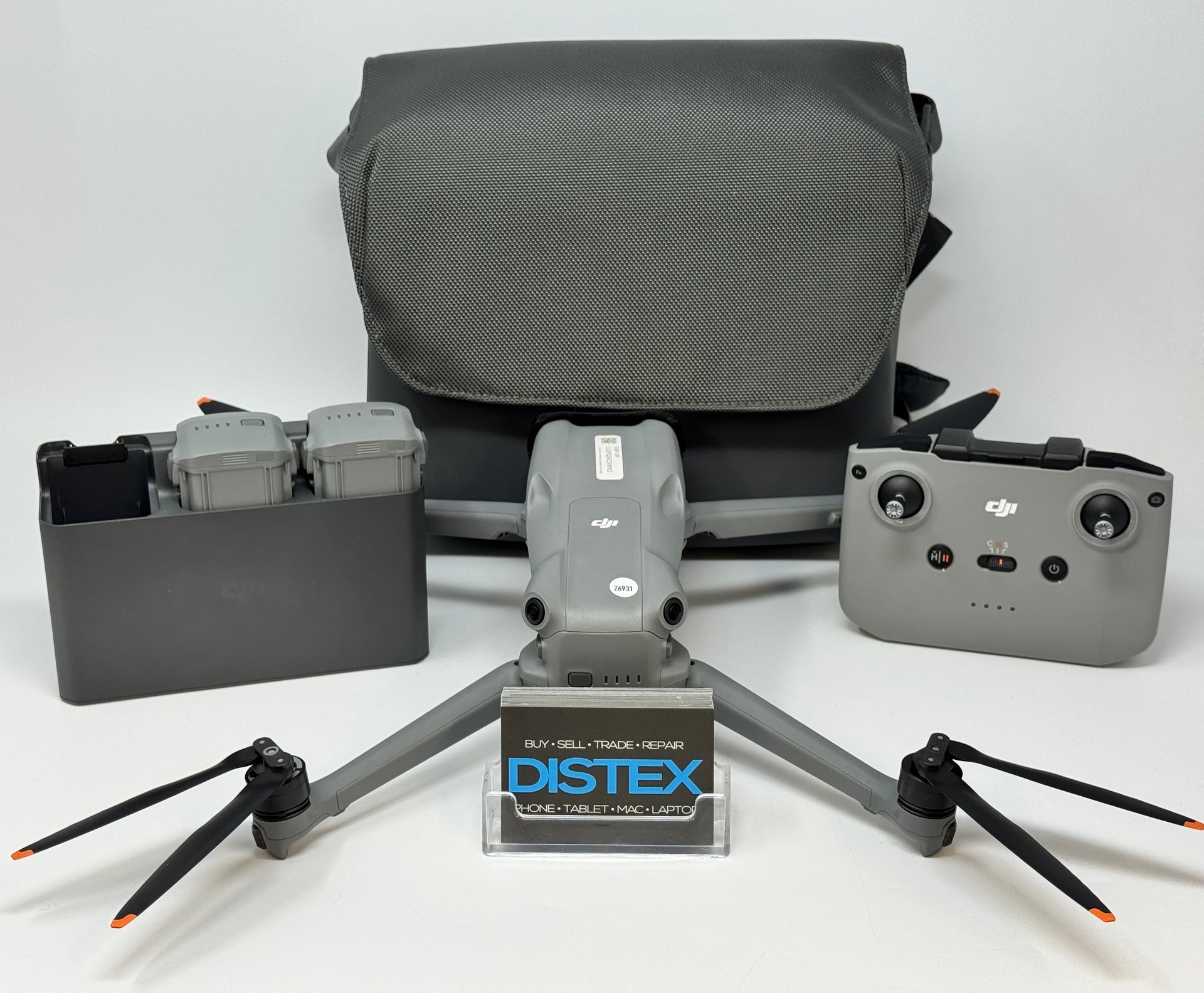 DJI Air 3 Fly More Combo Drone w/ Carry Case (A) M26931