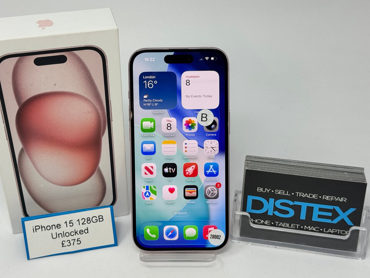 Apple iPhone 15 128GB Unlocked Pink (B) M28002