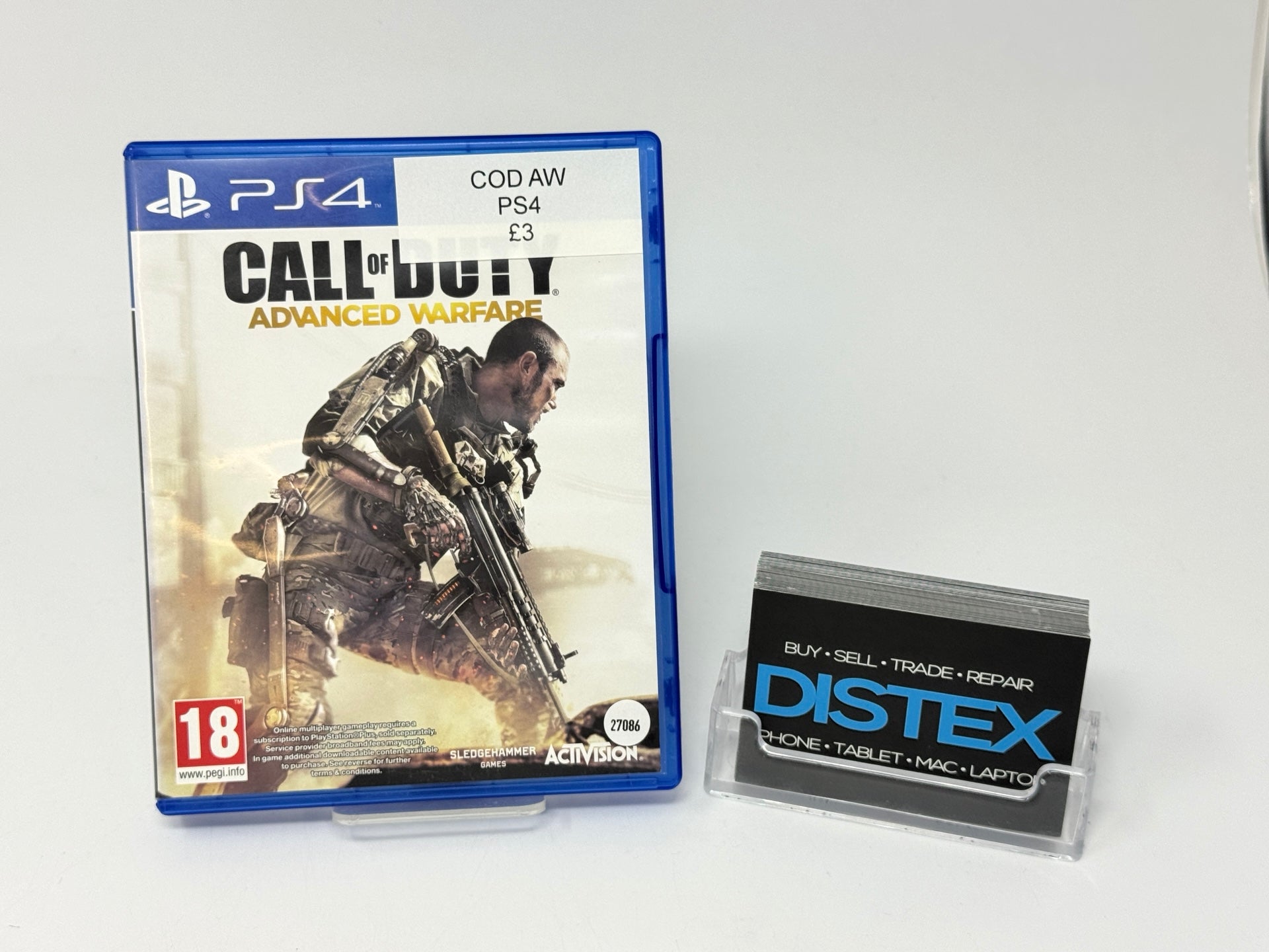 Call of Duty Advanced Warfare PS4 Game M27086