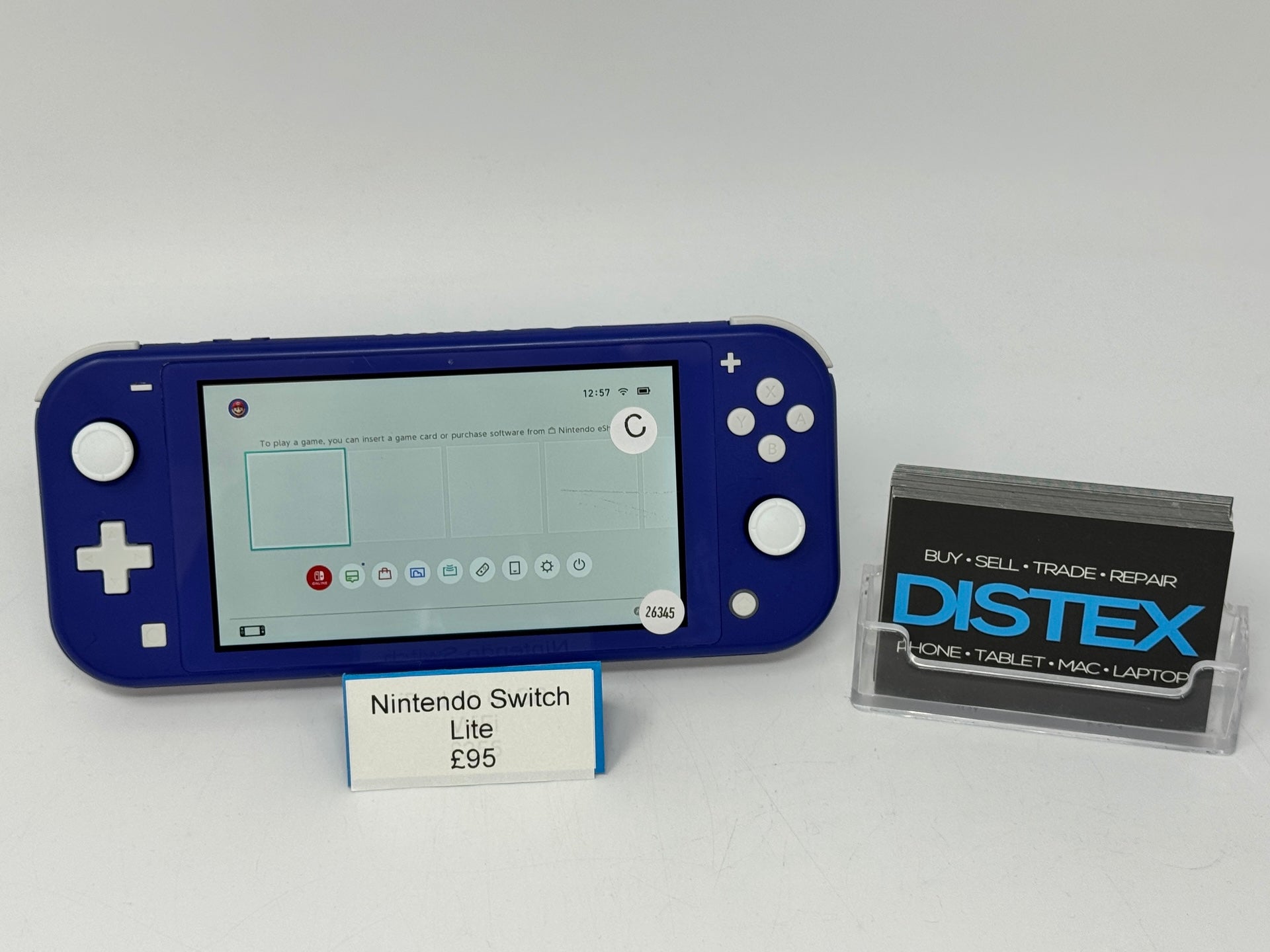 Nintendo Switch Lite Blue (C) M26345