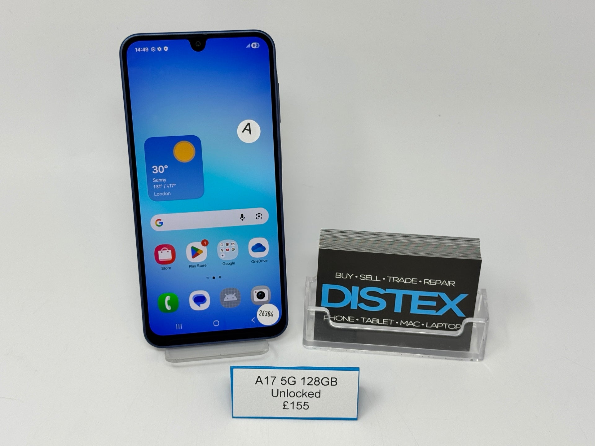 Samsung Galaxy A17 5G 128GB Unlocked Blue (A) M26384