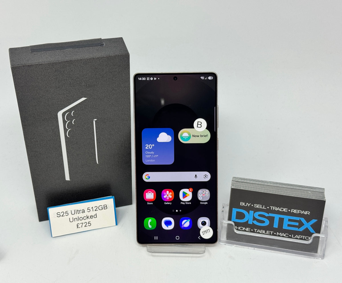 Samsung Galaxy S25 Ultra 512GB Unlocked Titanium Black (B) M27977