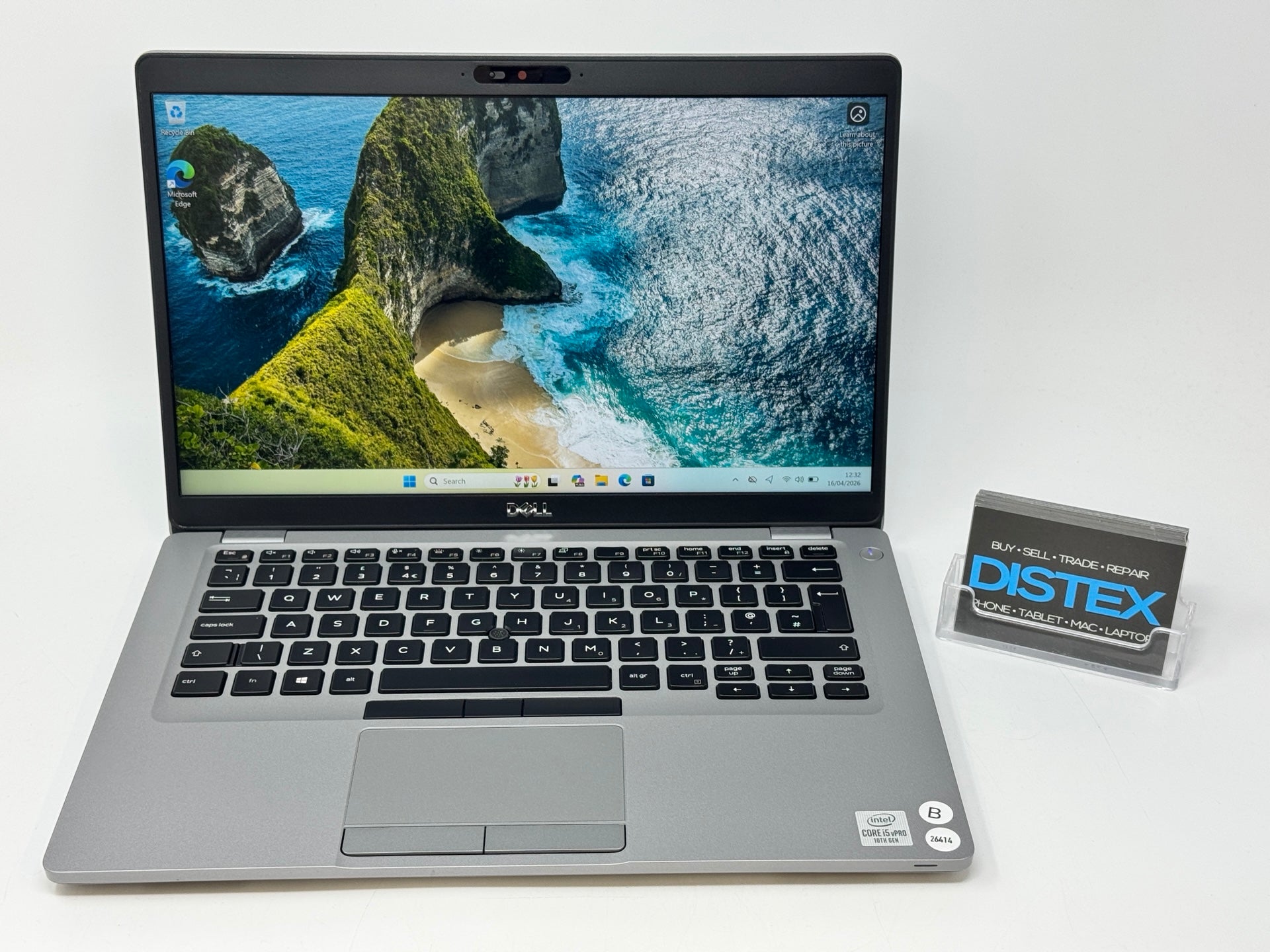 Dell Latitude 5410 Intel Core i5-10310u 8GB RAM 256GB SSD (B) M26414