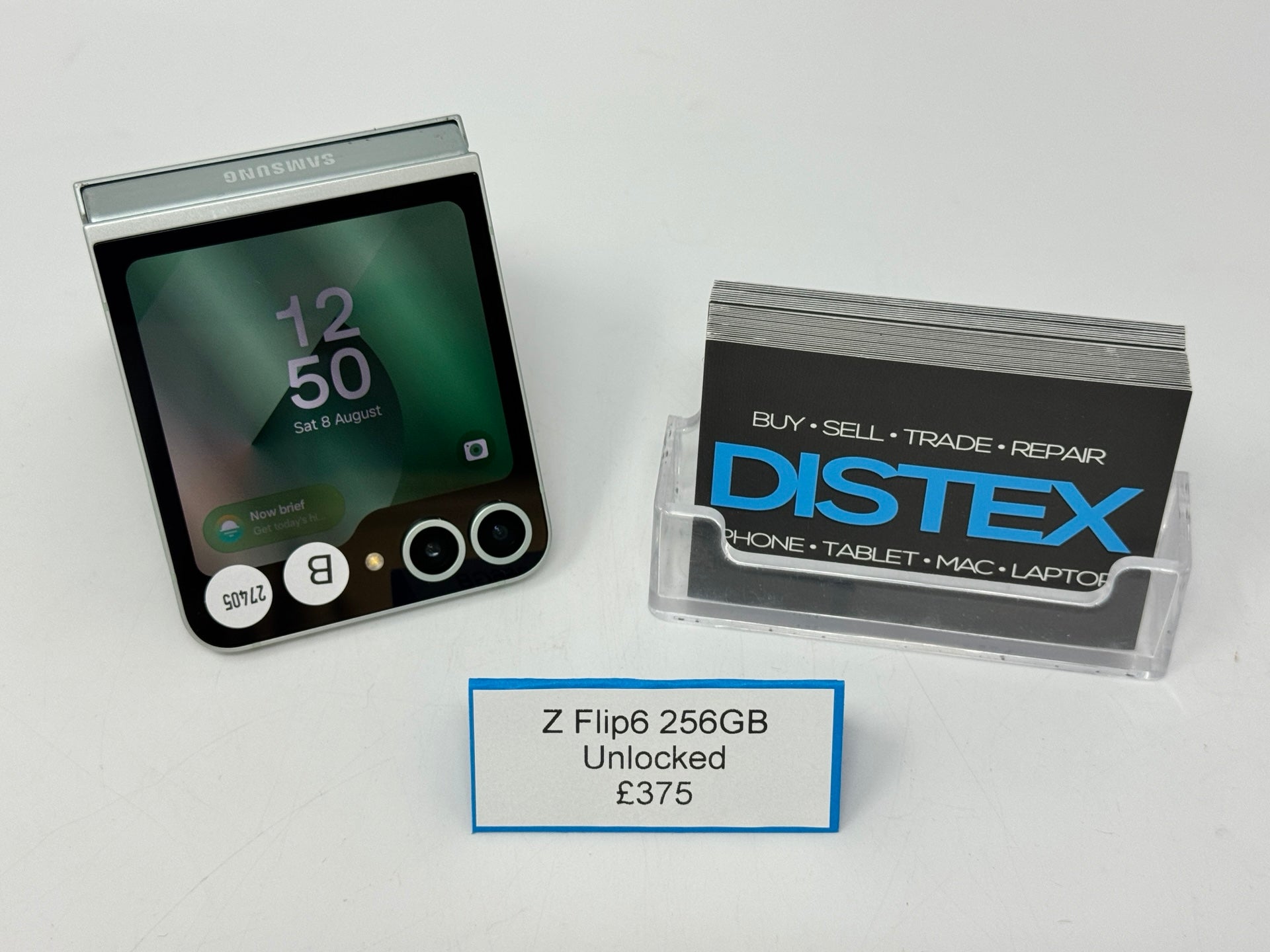 Samsung Galaxy Z Flip6 256GB Unlocked Green (B) M27405