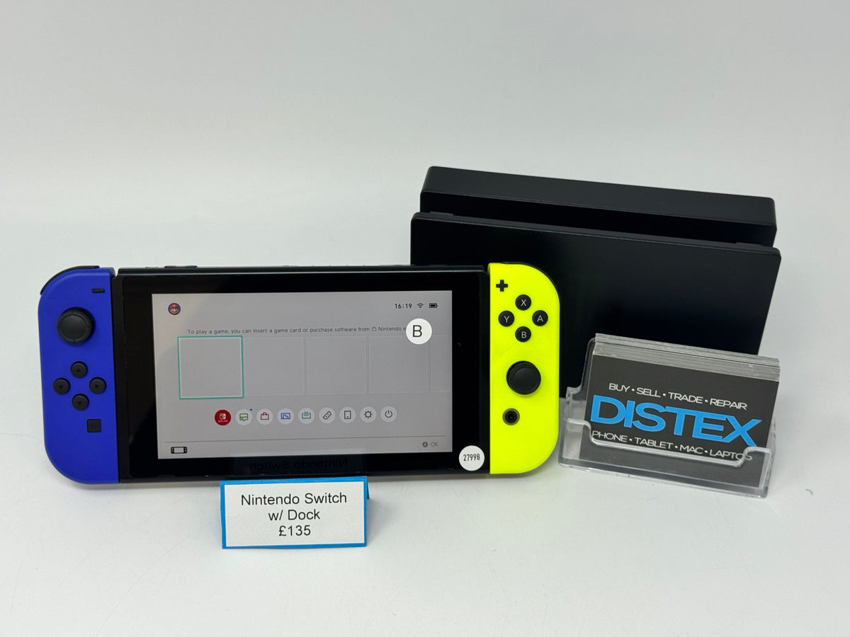 Nintendo Switch with Dock (B) M27998
