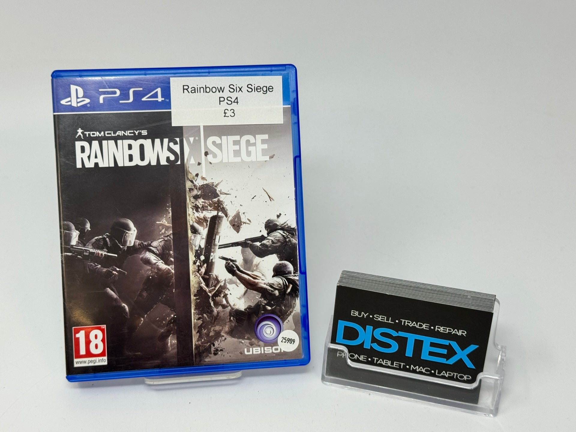 Rainbow Six Siege PlayStation 4 Game M25909