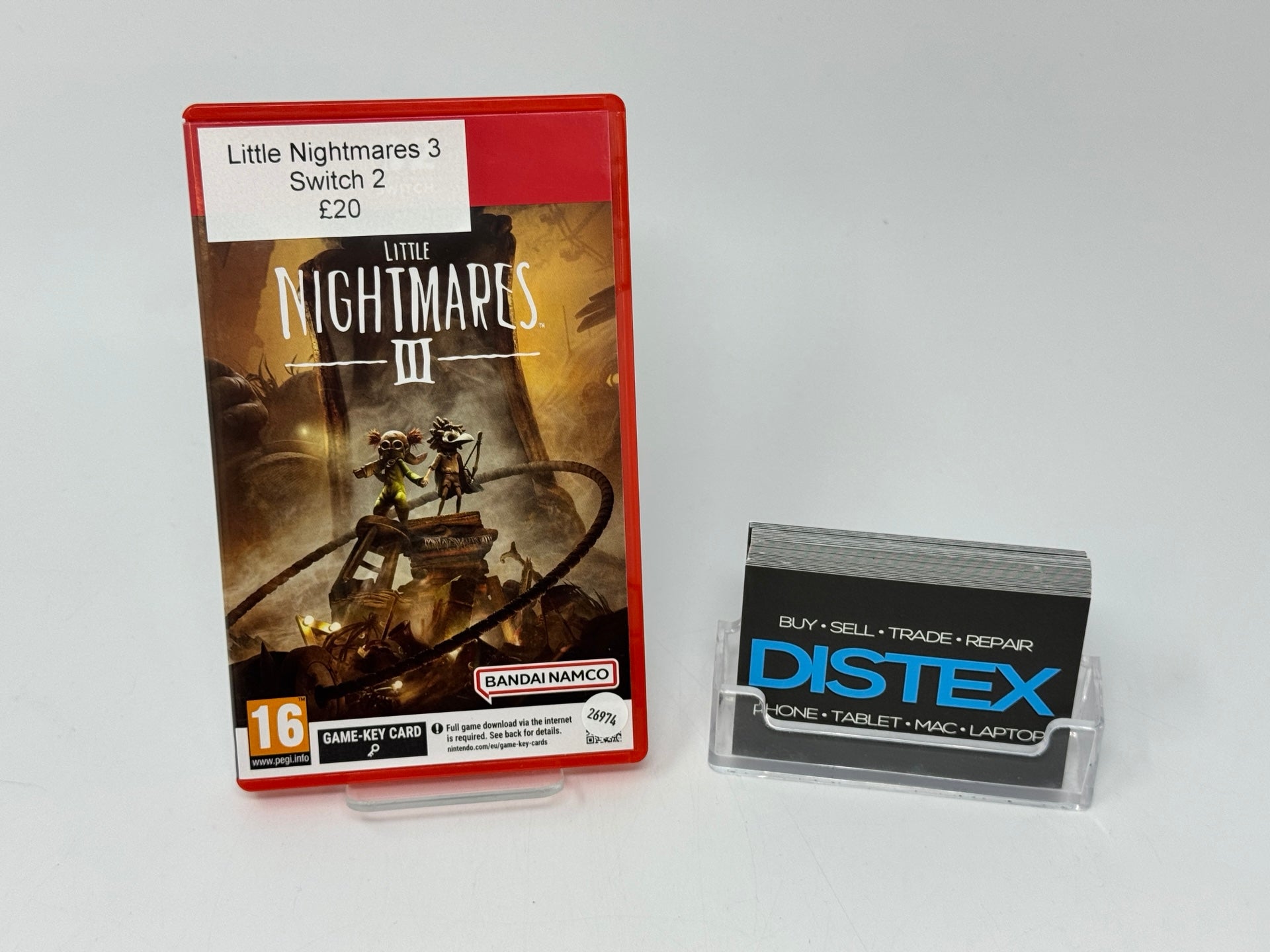 Little Nightmares 3 Nintendo Switch Game M26974