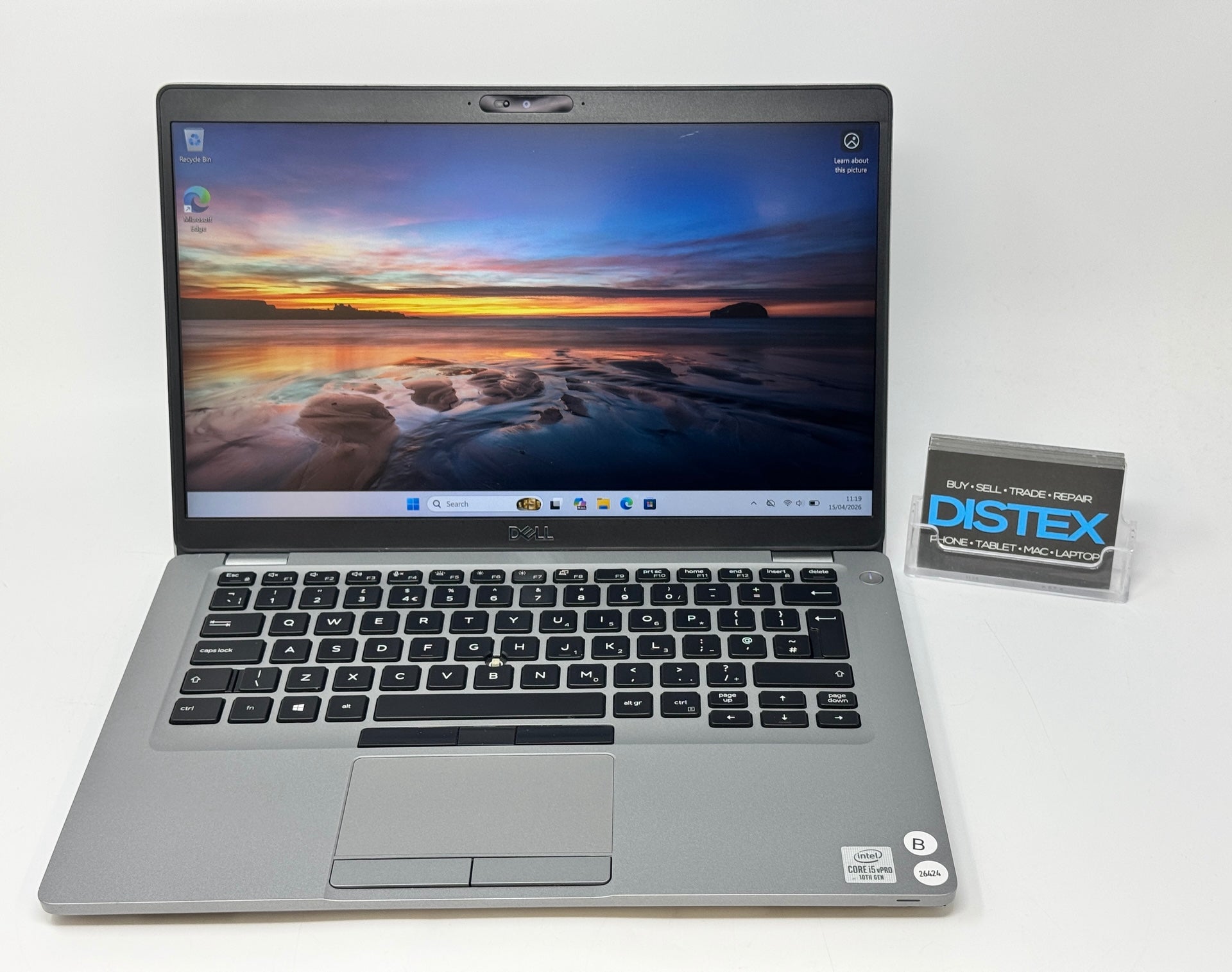 Dell Latitude 5410 Intel Core i5-10310u 8GB RAM 256GB SSD (B) M26424