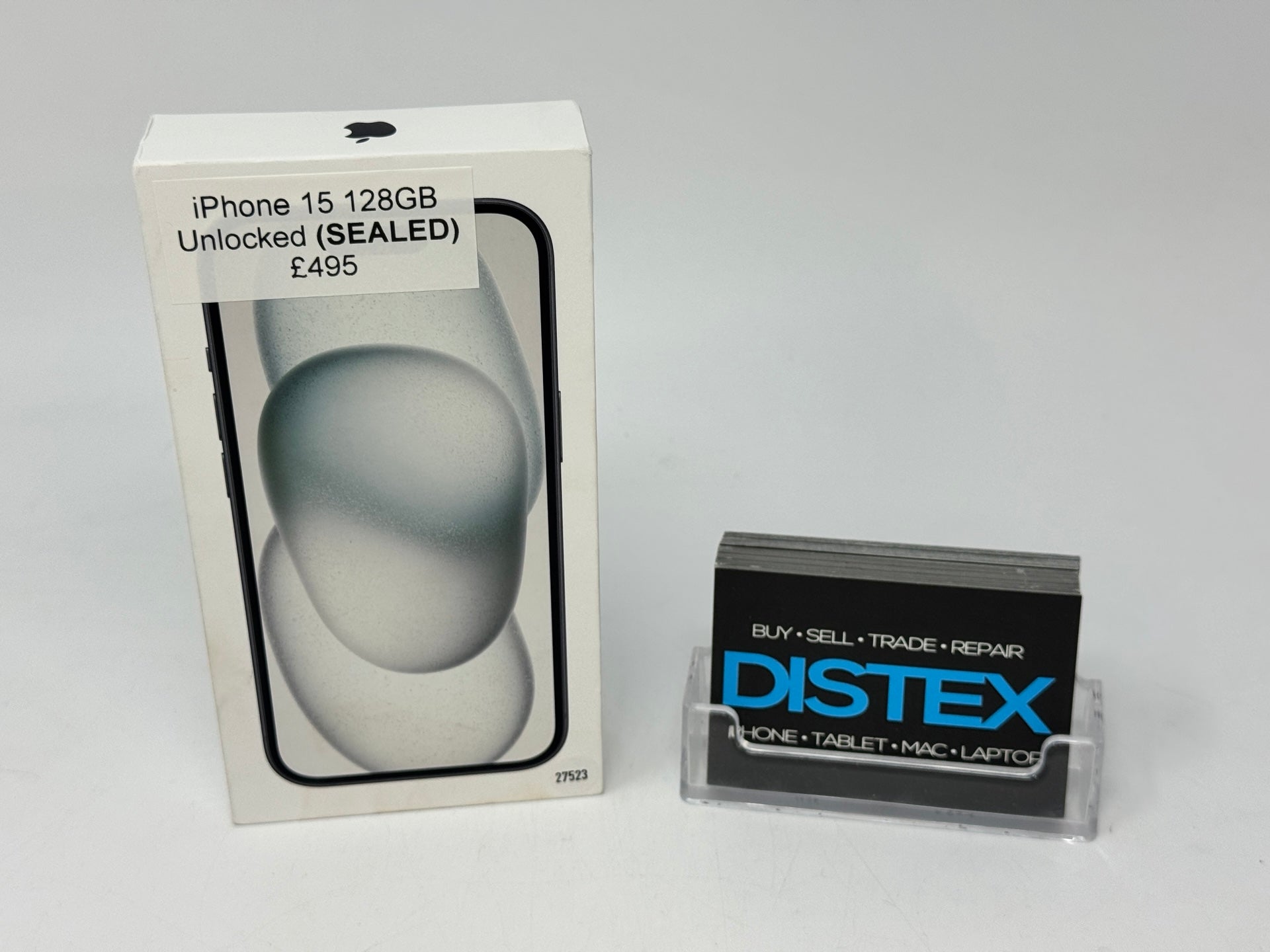 Apple iPhone 15 128GB Unlocked Black (SEALED) M27523