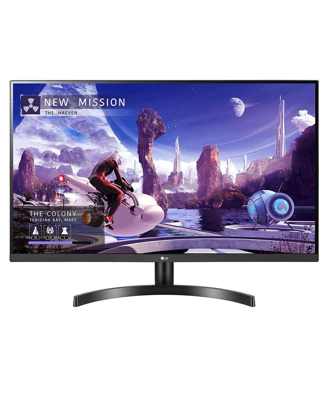LG 31.5" QHD 32qn600 Monitor (B) M28077