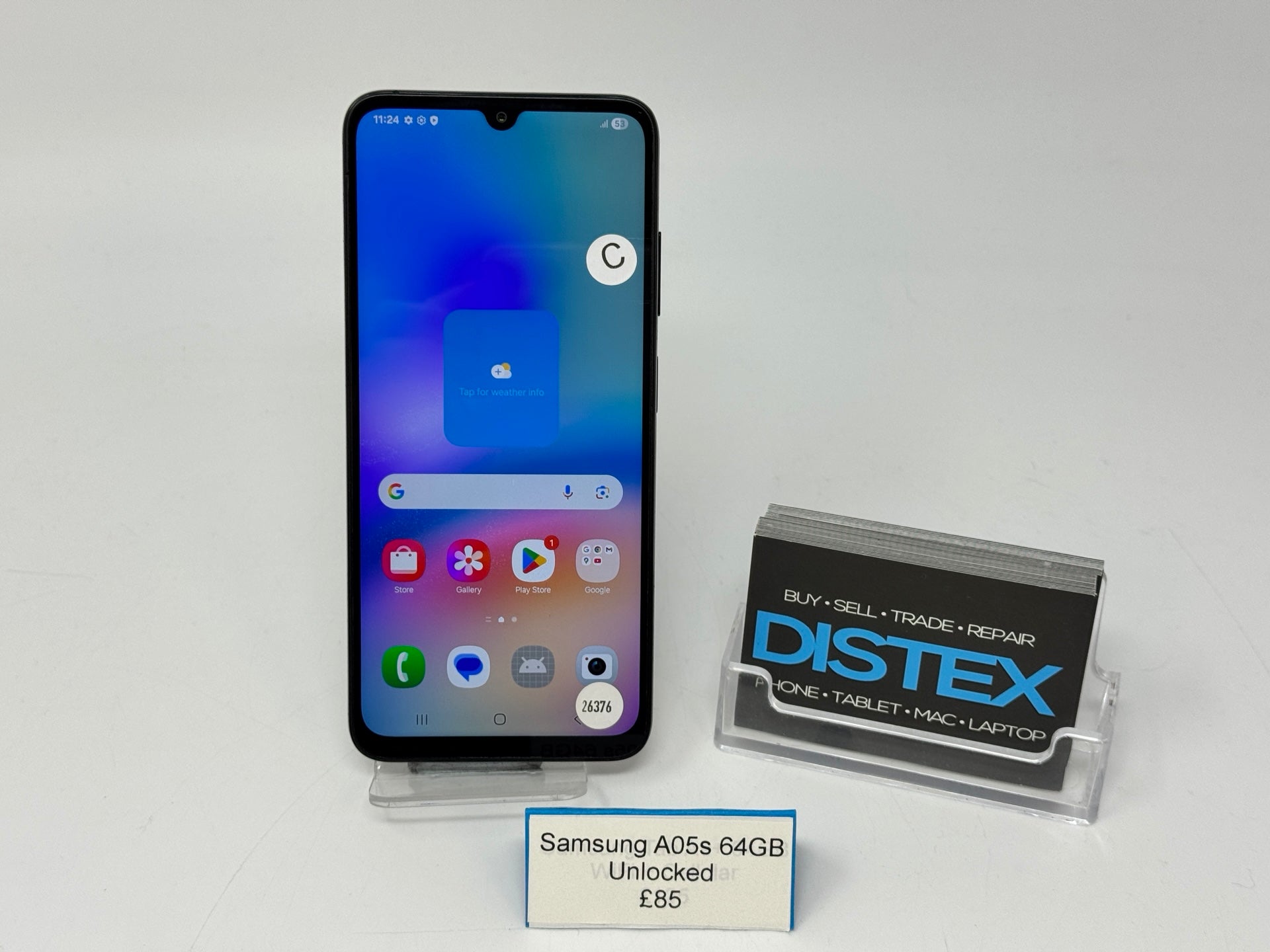 Samsung Galaxy A05s 64GB Unlocked Black (C) M26376