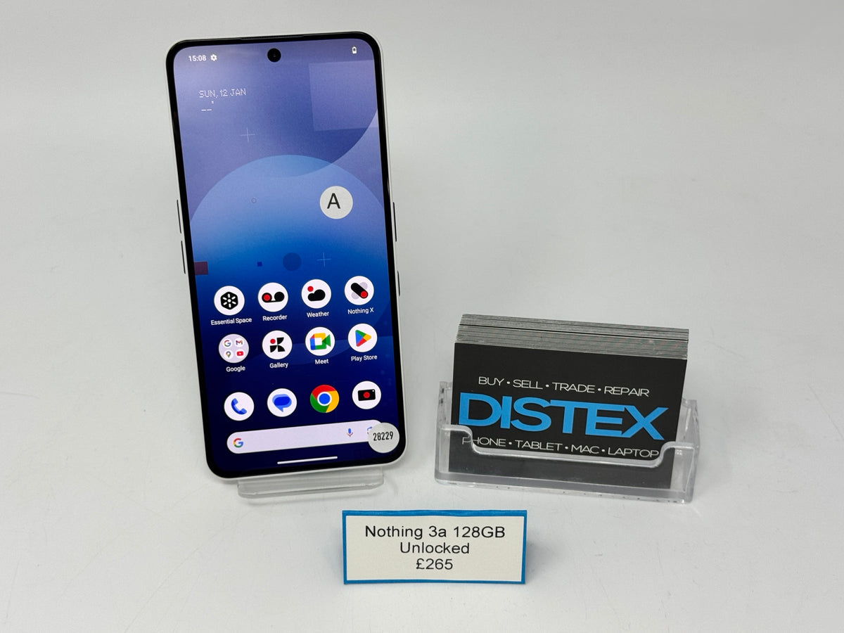 Nothing 3a 128GB Unlocked Black (A) M28229