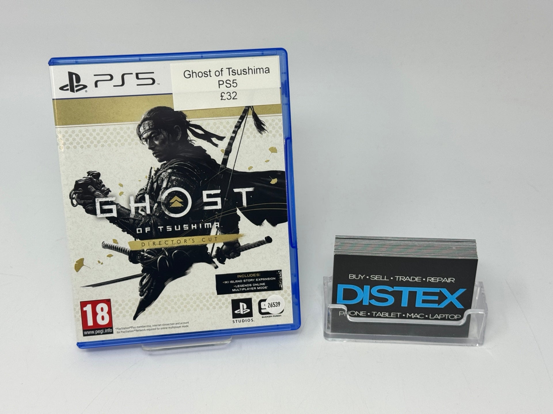 Ghost of Tsushima Director's Cut PS5 Game M26539